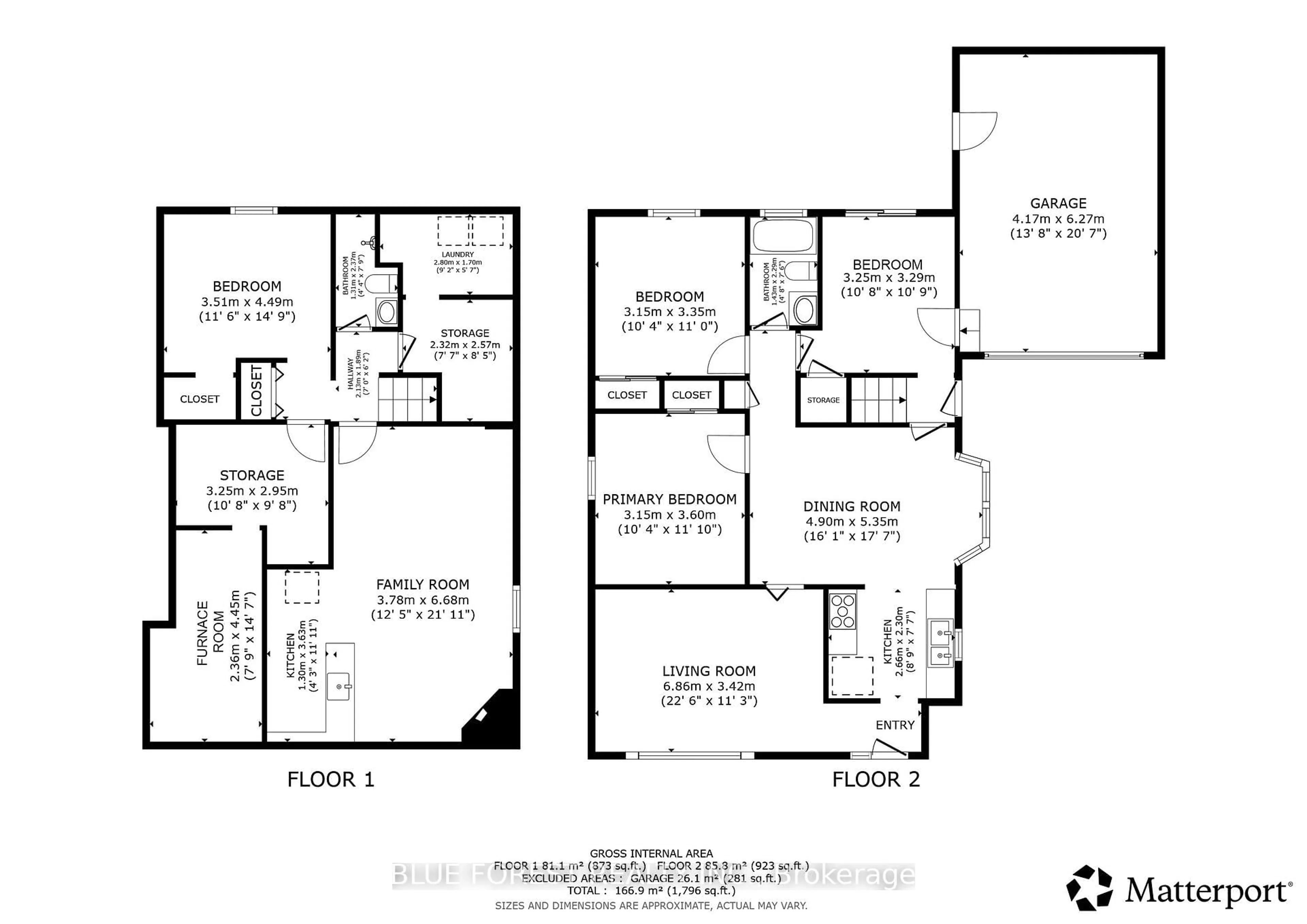 Floor plan for 33 Cornell Cres, London East Ontario N5V 1N2