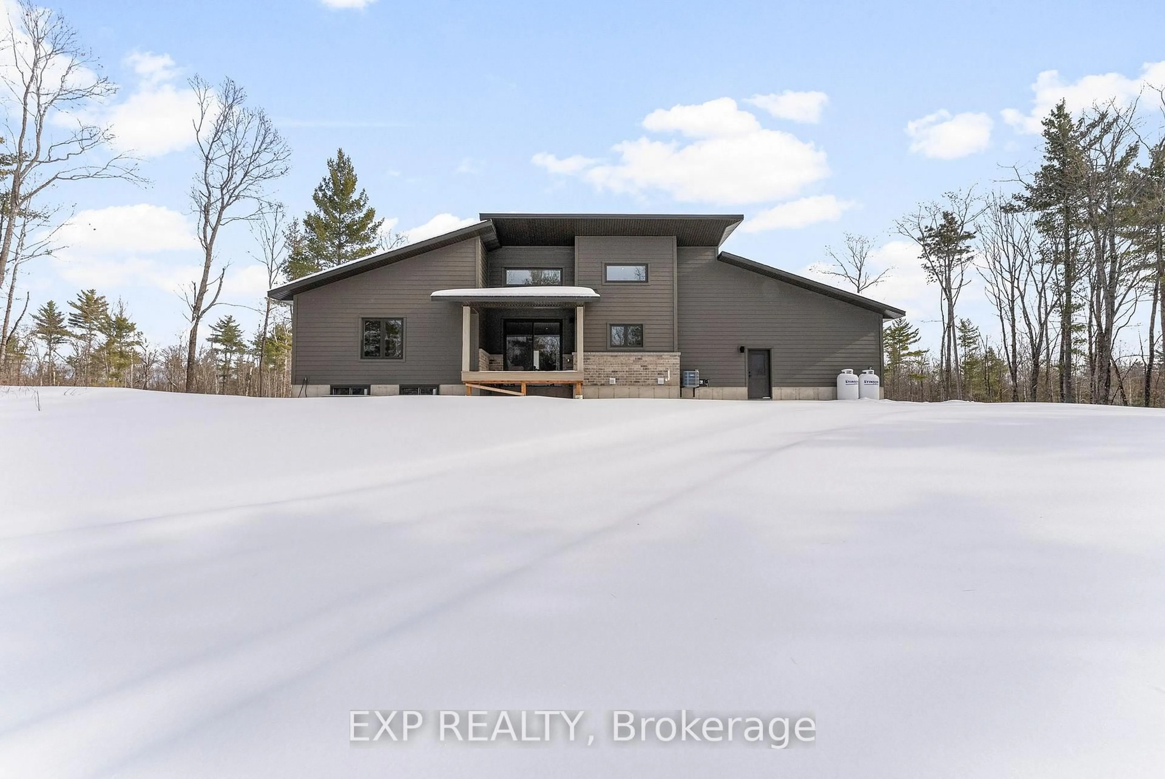 A pic from outside/outdoor area/front of a property/back of a property/a pic from drone, building for 57 Longleaf Way, Calabogie Ontario K0J 1H0