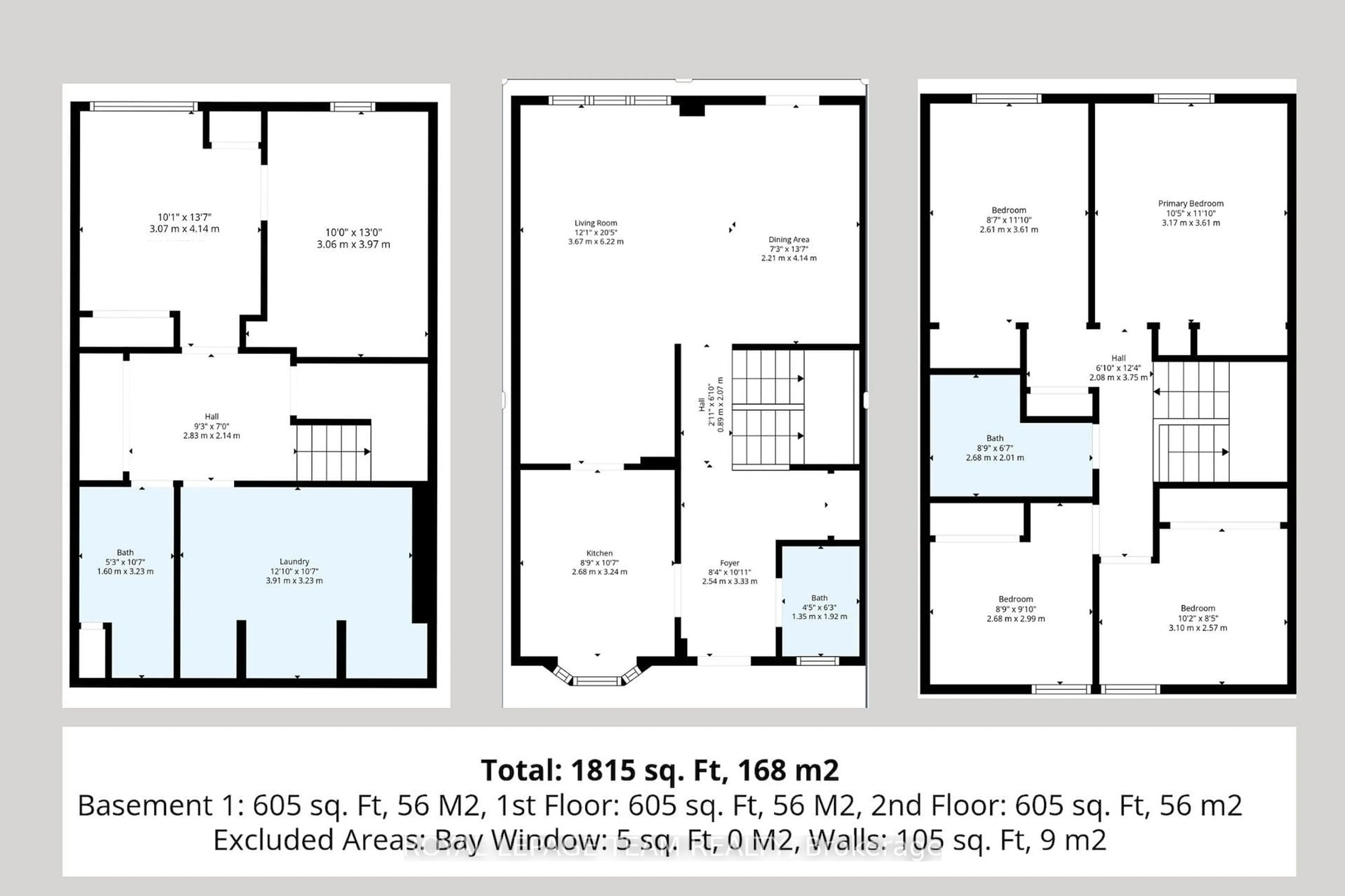 Floor plan for 920 Dynes Rd #55, Ottawa Ontario K2C 0G8