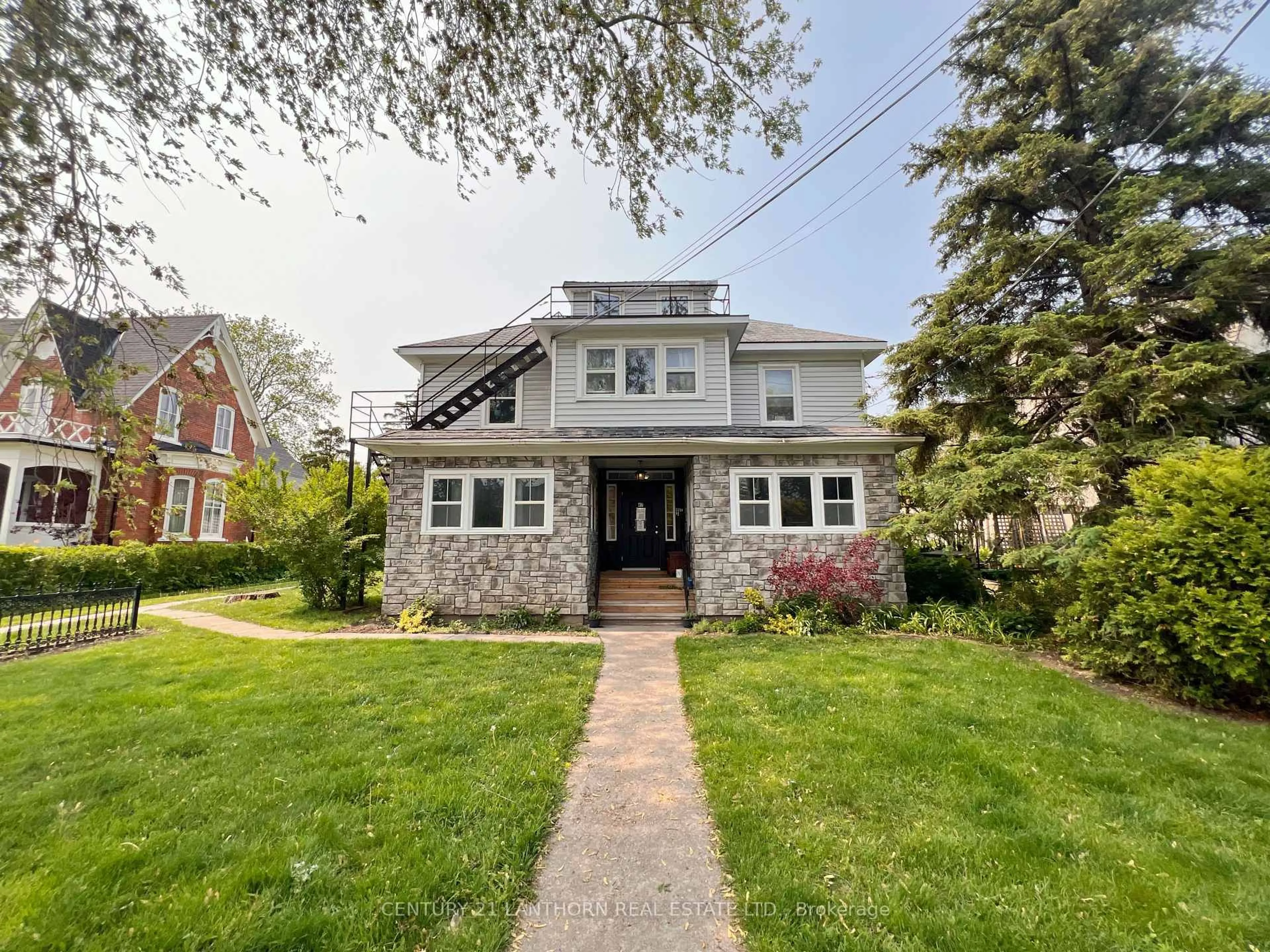 Home with brick exterior material, street for 47 King St, Prince Edward County Ontario K0K 2T0