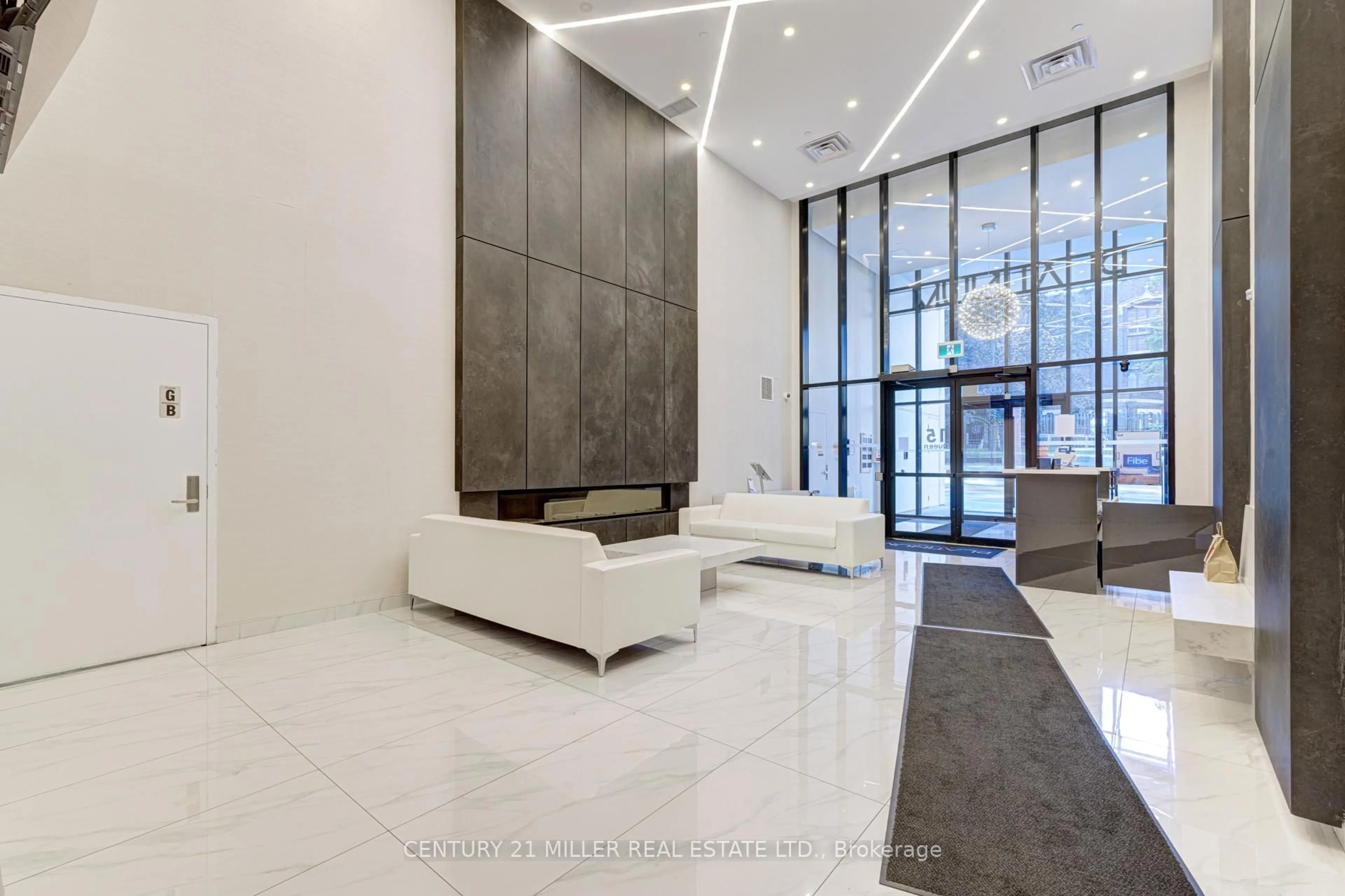 Lobby for 15 Queen St #1009, Hamilton Ontario L8P 0C6