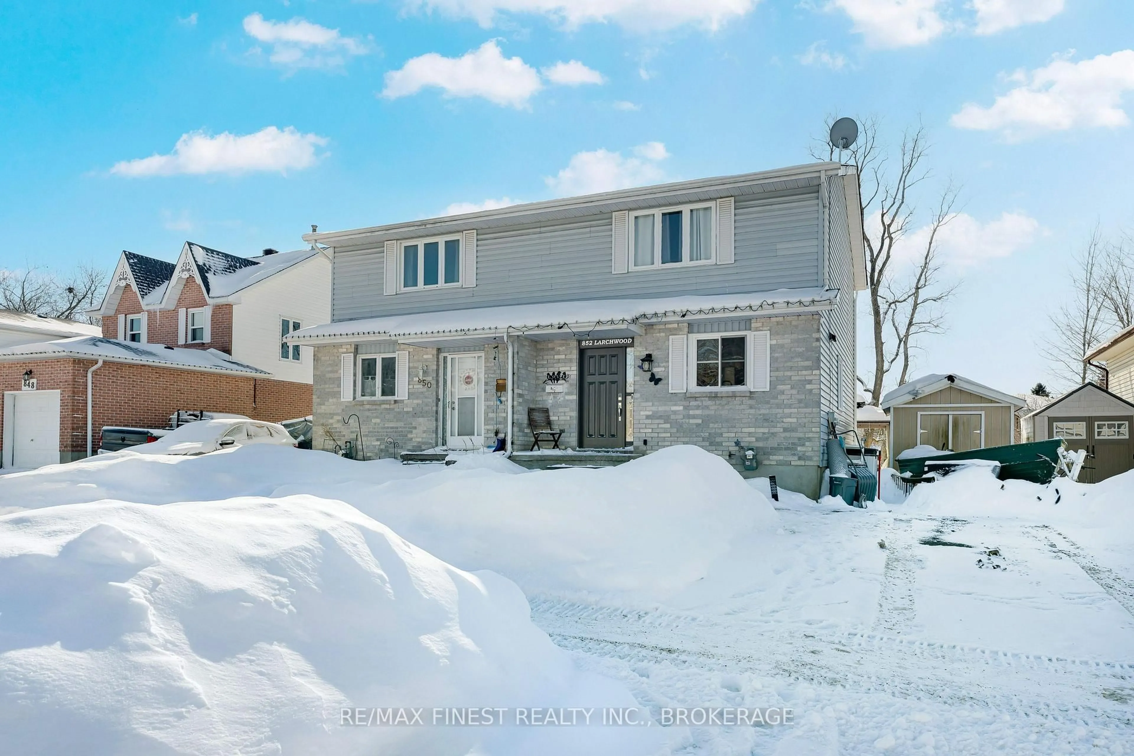 Unknown for 852 Larchwood Cres, Kingston Ontario K7P 2P9