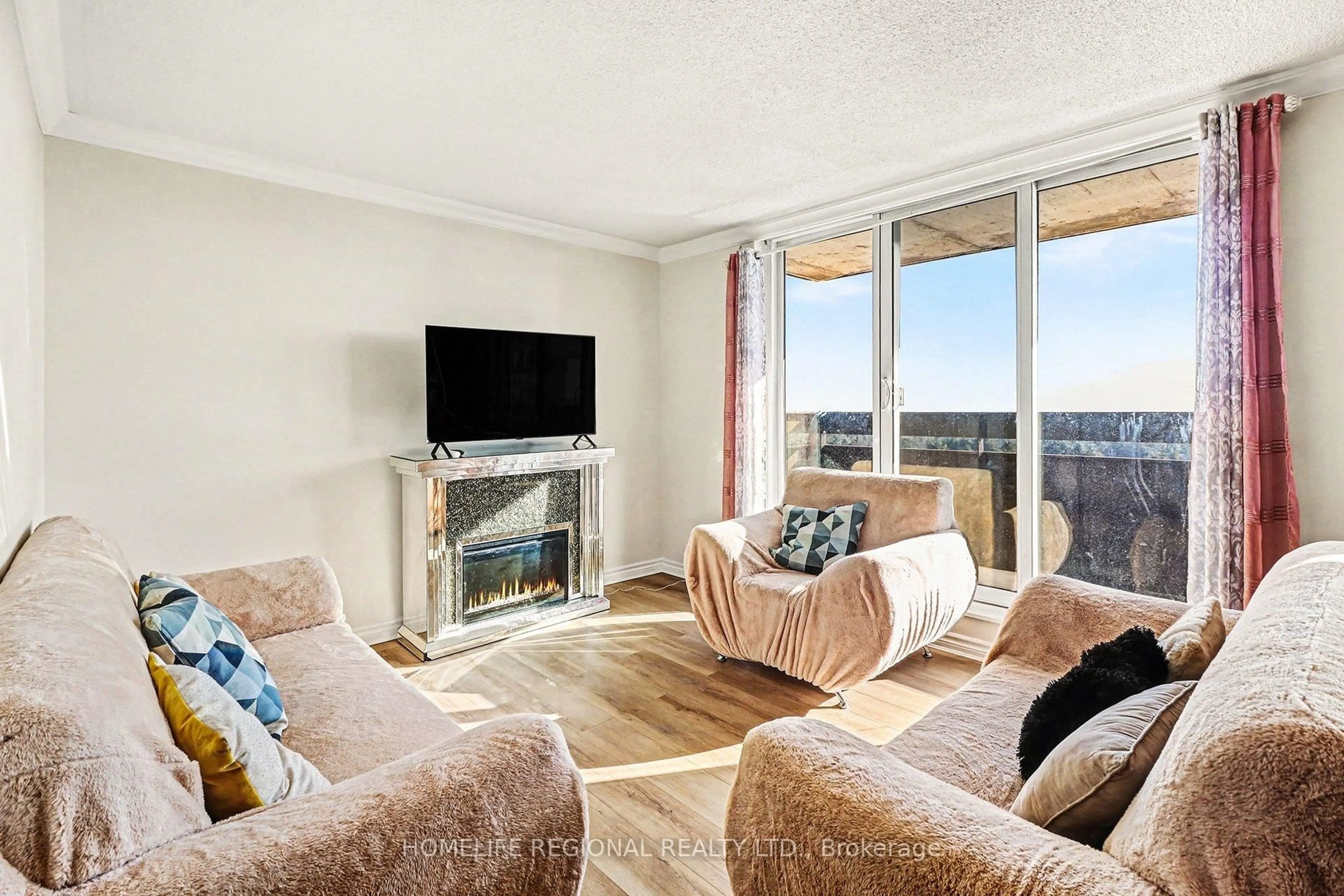 Living room with furniture, unknown for 2000 Jasmine Cres #1403, Ottawa Ontario K1J 8K4