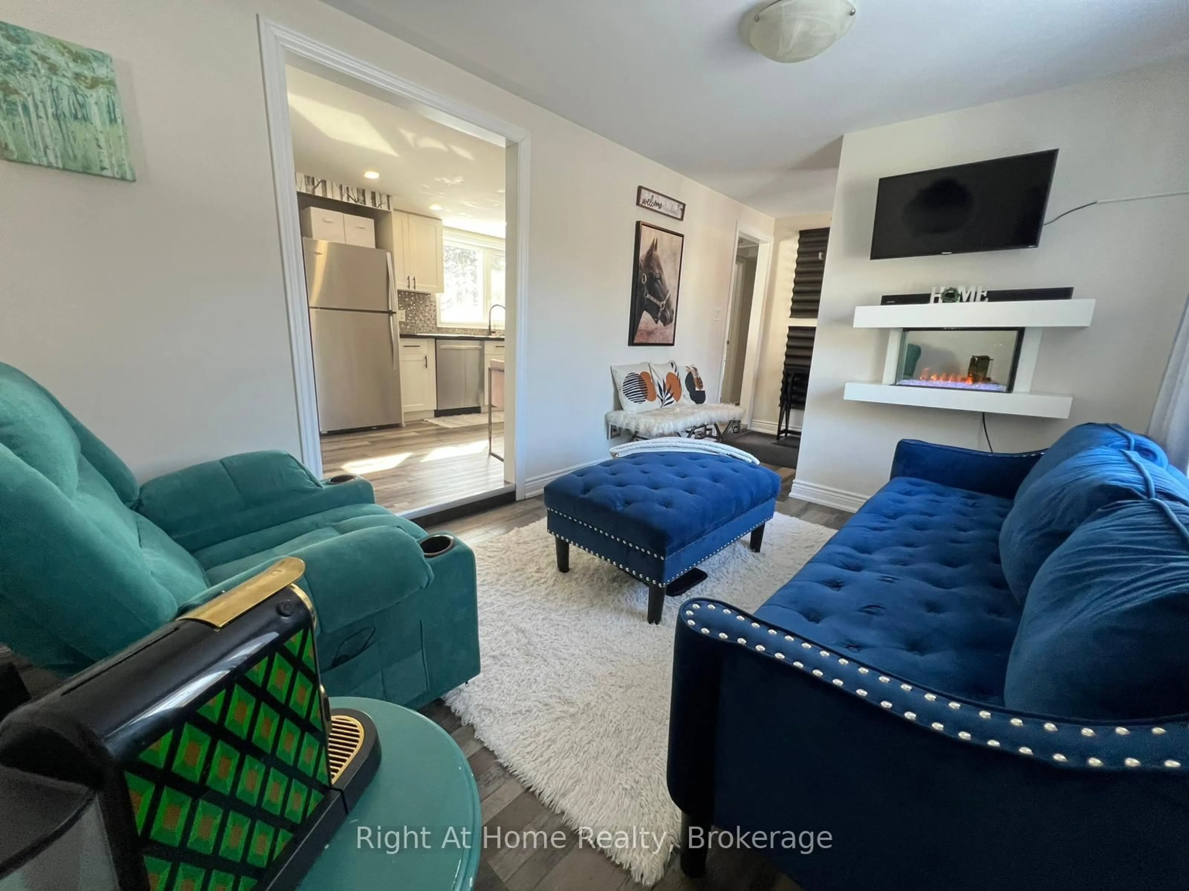 Living room with furniture, unknown for 13192 Fysh Line, Chatham-Kent Ontario N0P 2K0