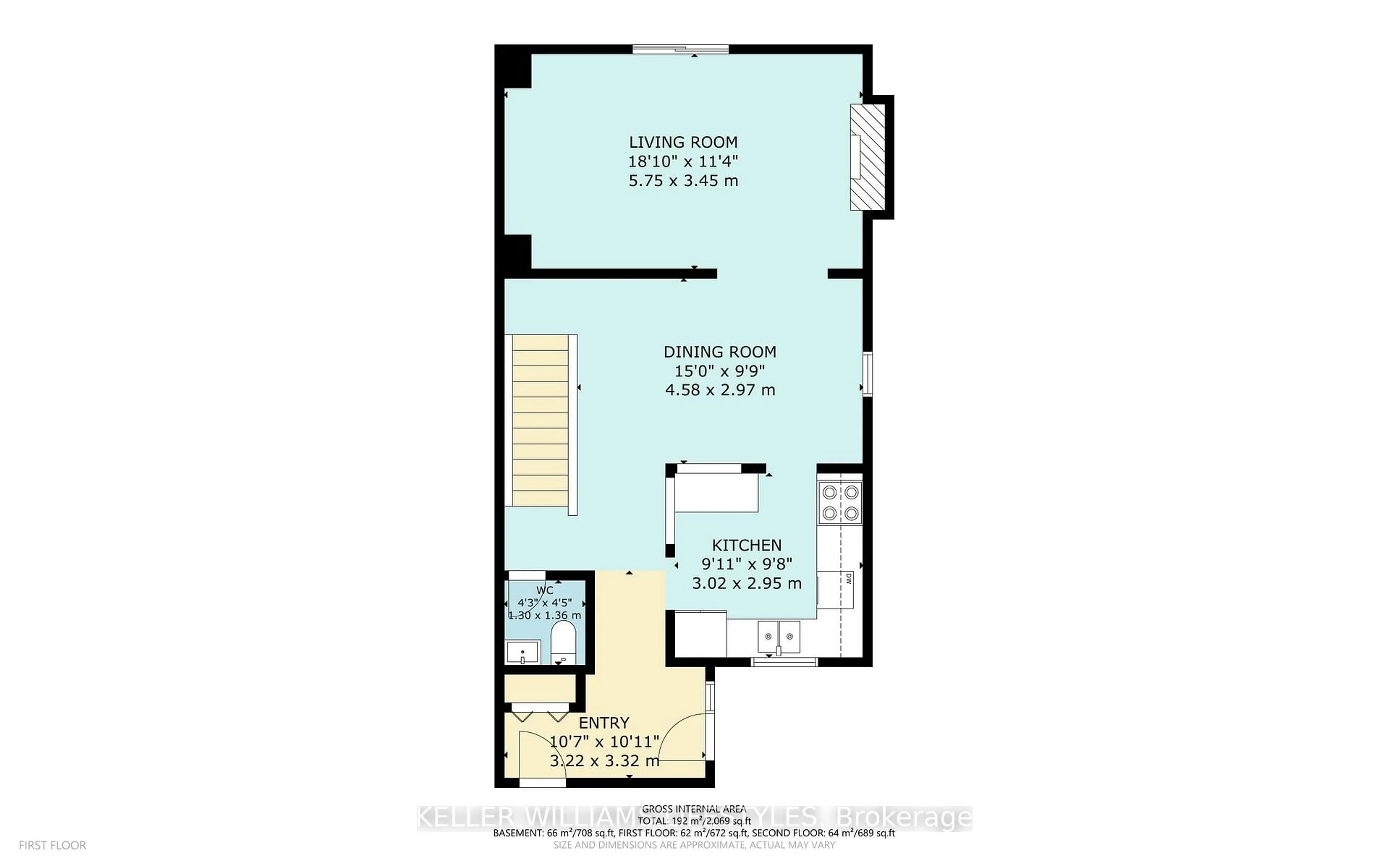 Floor plan for 5 Winding Woods Cres, London North Ontario N6G 3G3