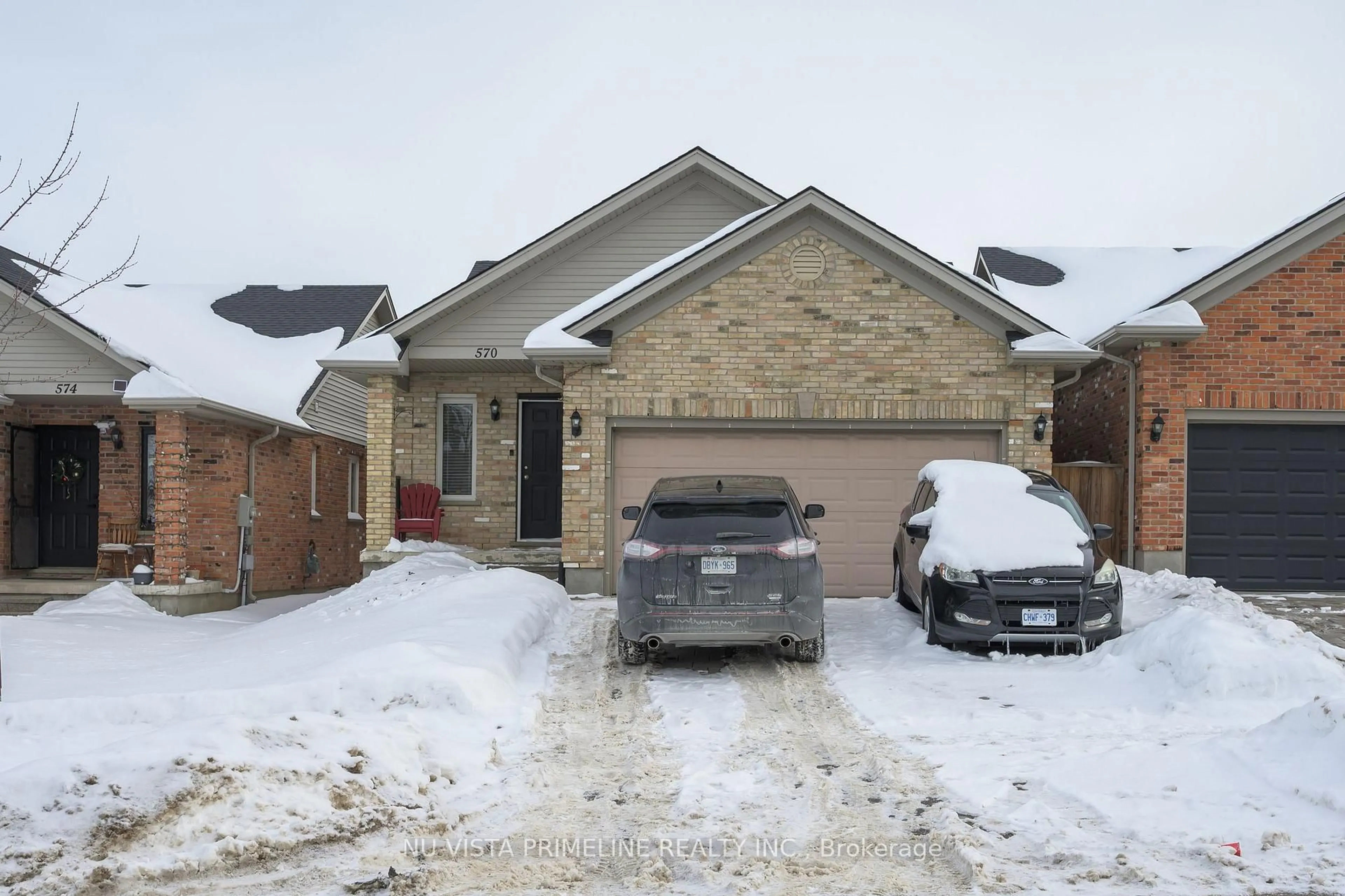 Home with brick exterior material, street for 570 Bluebell Rd, London North Ontario N5X 4L2