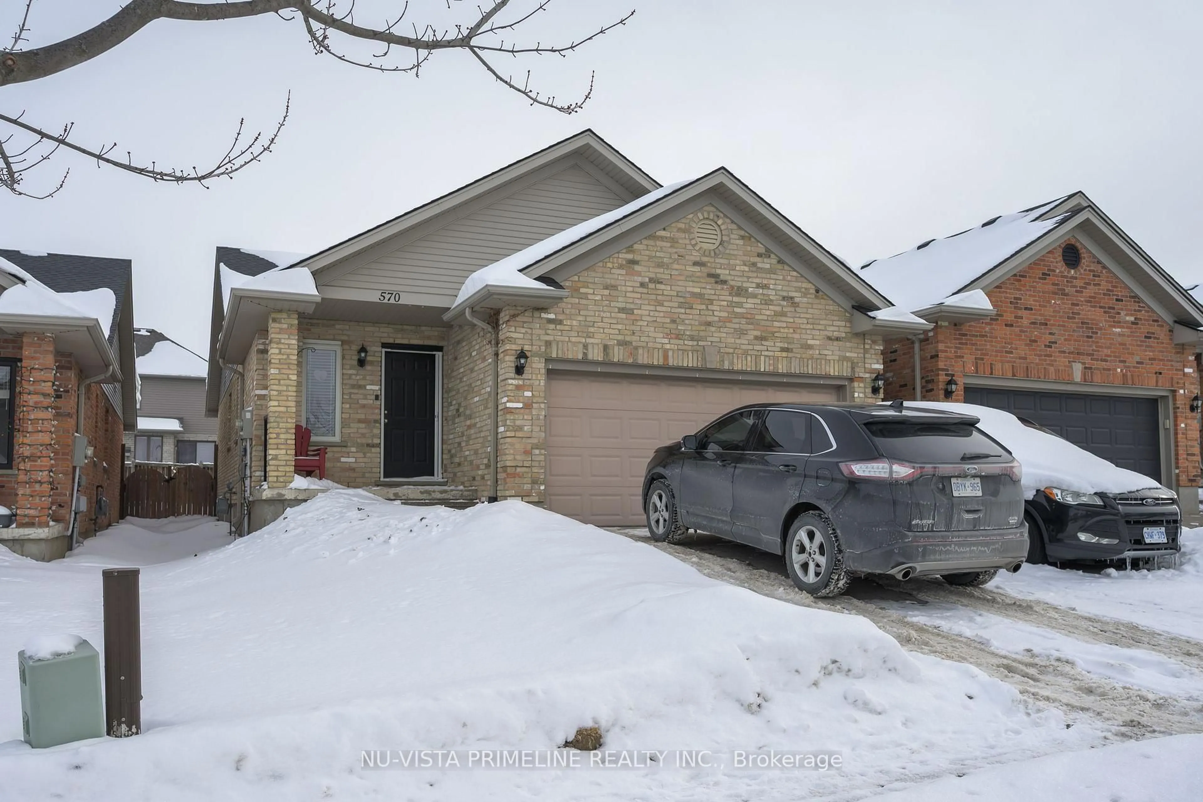 Home with brick exterior material, street for 570 Bluebell Rd, London North Ontario N5X 4L2