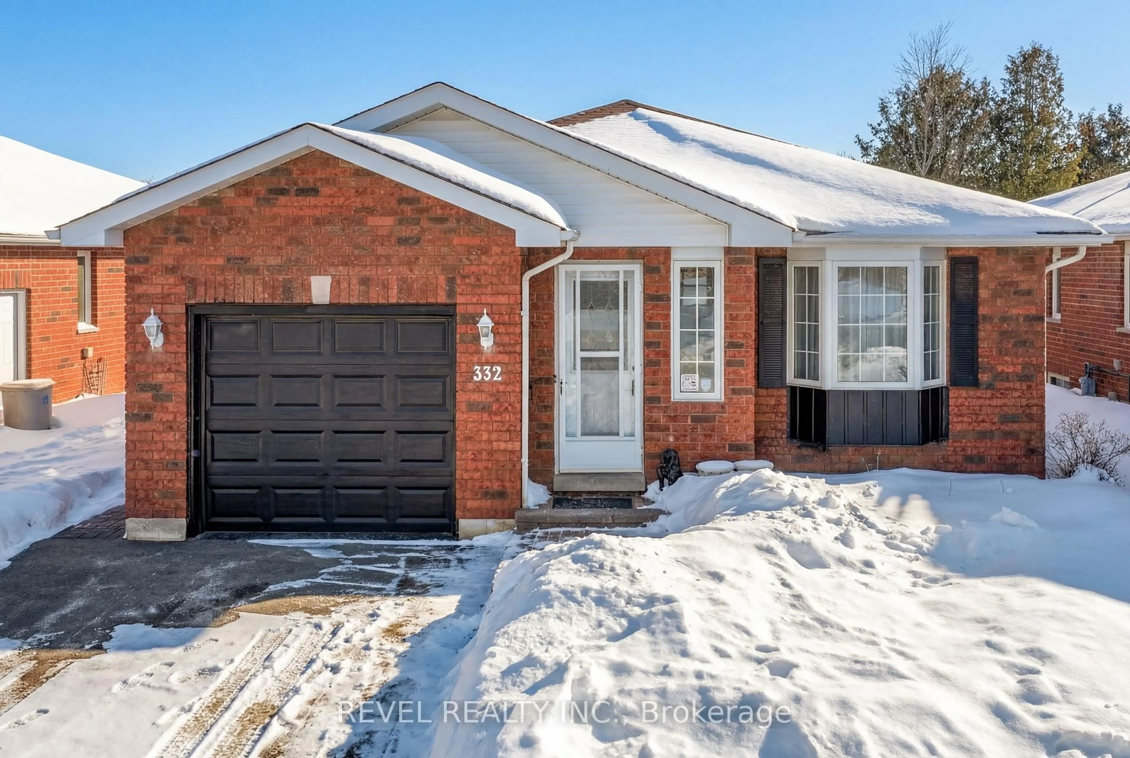 Home with brick exterior material, street for 332 Mary St, Kawartha Lakes Ontario K9V 5X5