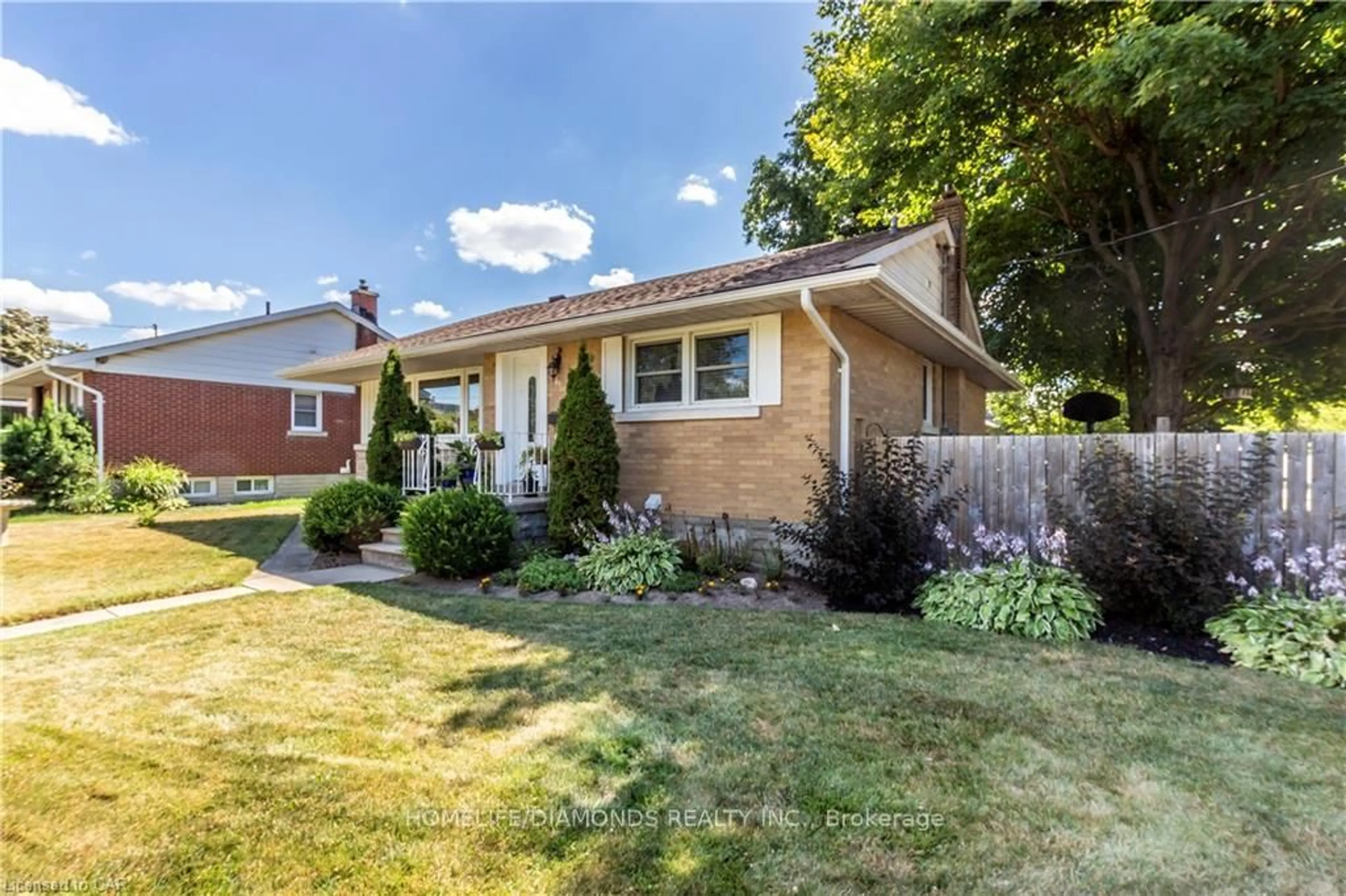 Home with brick exterior material, street for 107 ELLIS Cres, Waterloo Ontario N2J 2C1