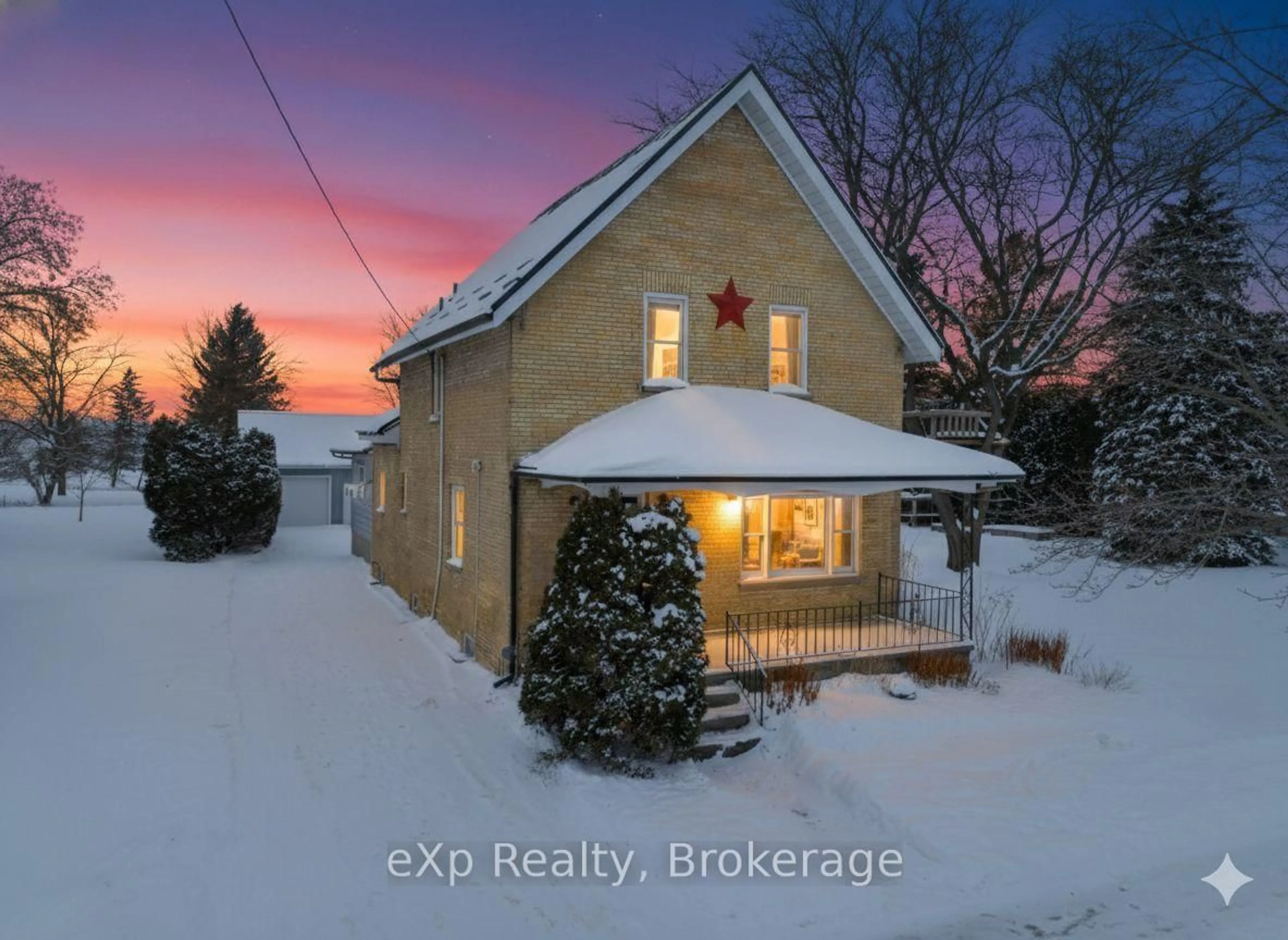 A pic from outside/outdoor area/front of a property/back of a property/a pic from drone, street for 78 Victoria Ave, South Huron Ontario N0M 1M0