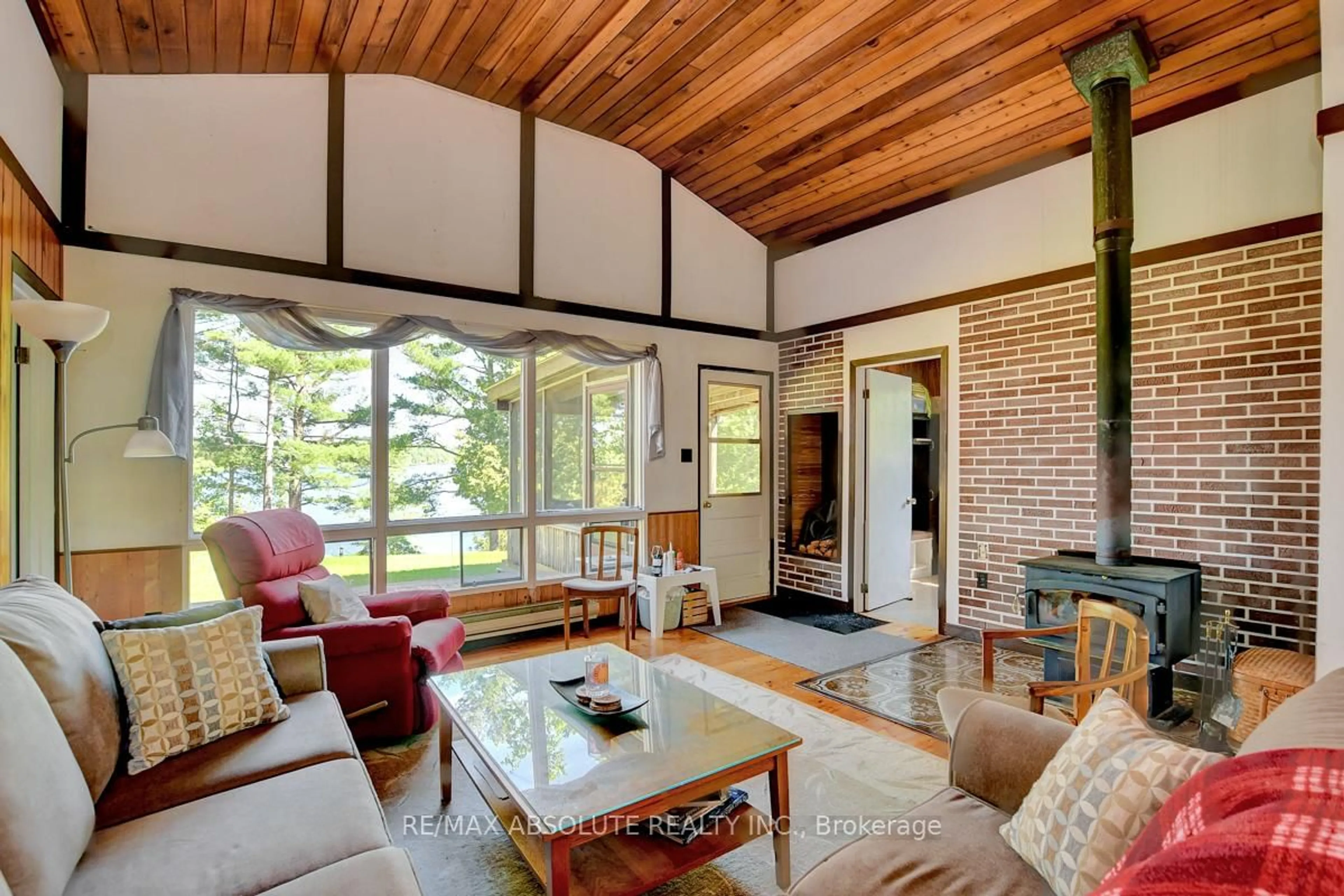 Living room with furniture, unknown for 3012 PIKE LAKE 16C Rte, Perth Ontario K7H 3C5