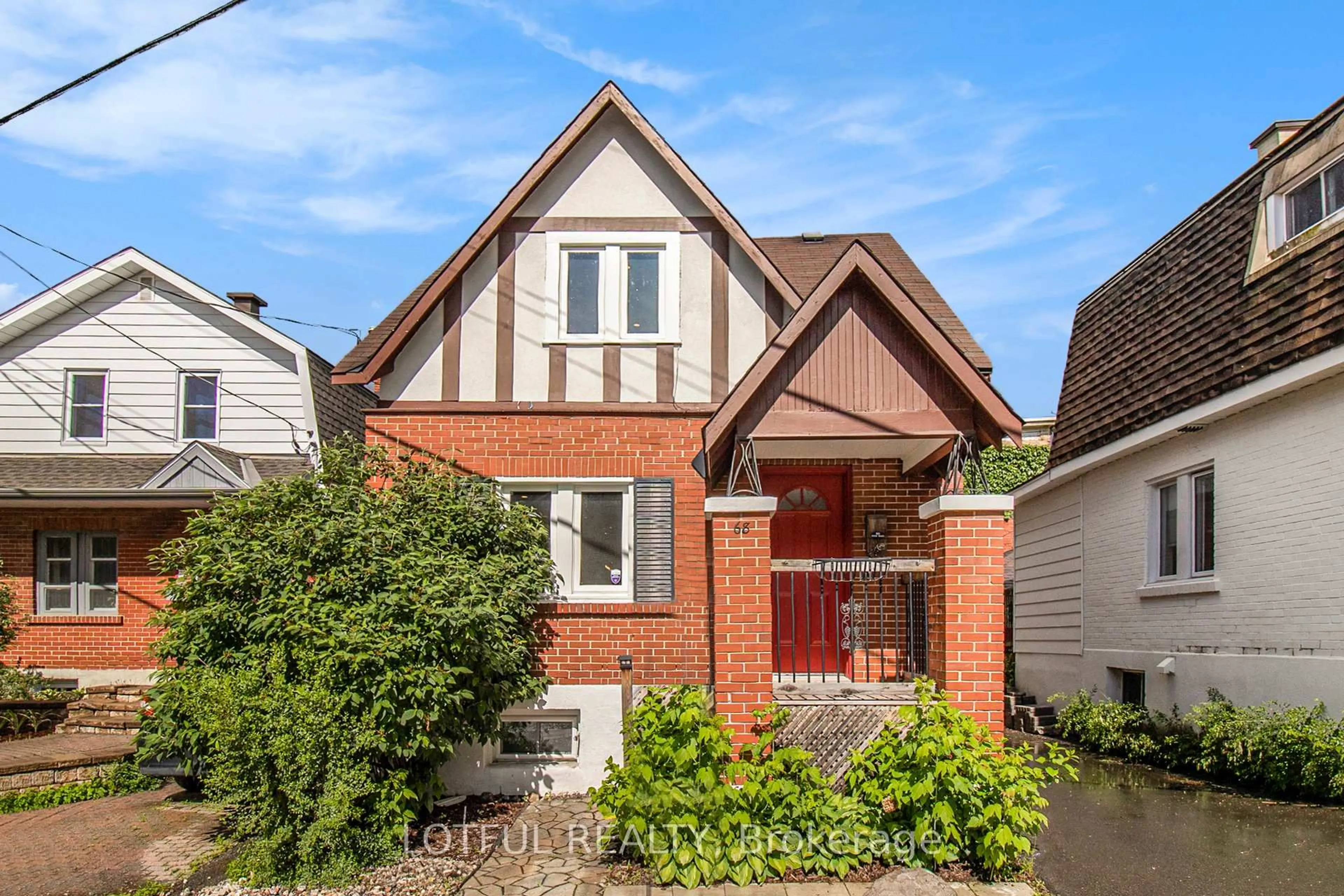 Home with brick exterior material, street for 68 Vaughan St, Ottawa Ontario K1M 1X2