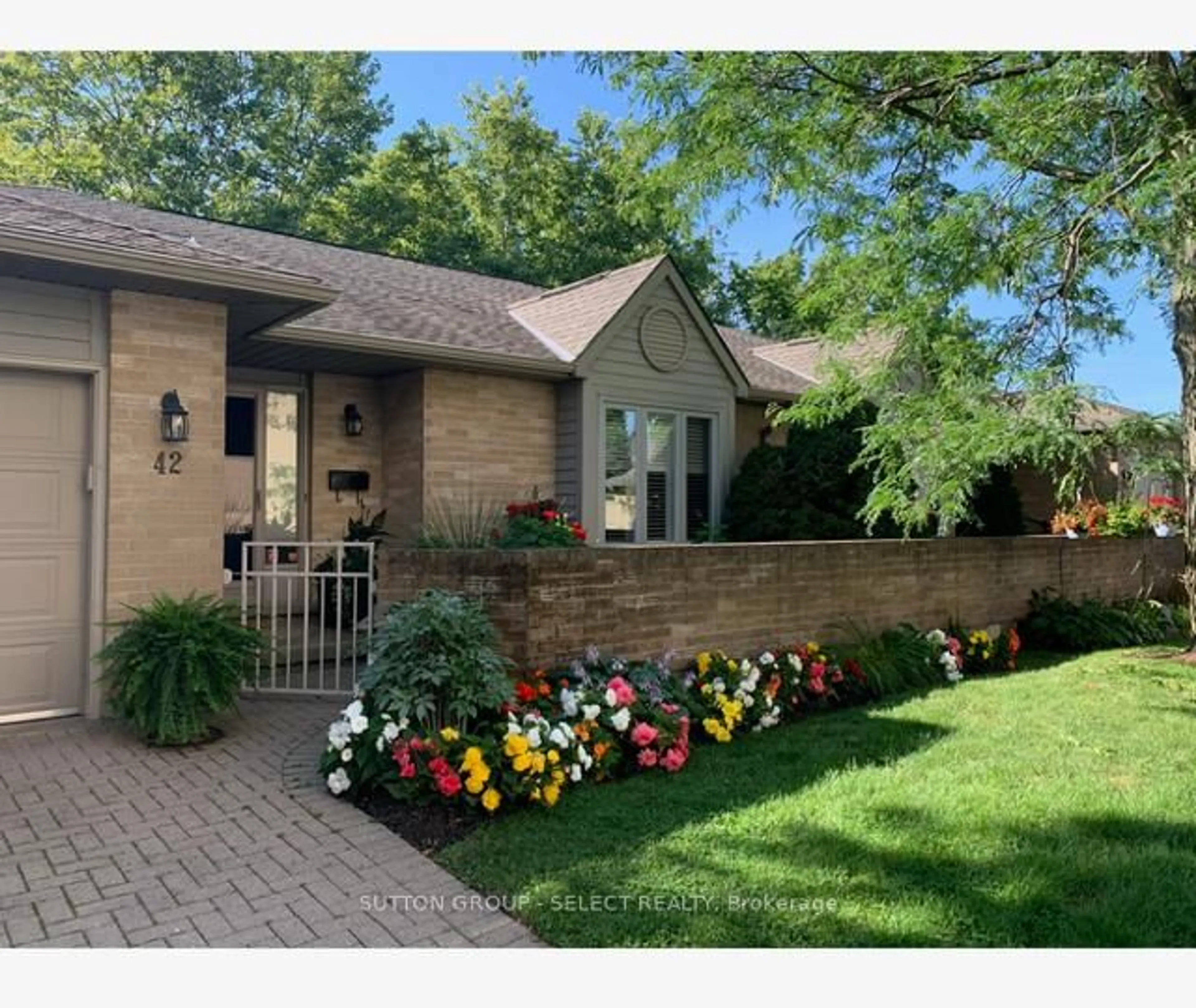 Home with brick exterior material, street for 1500 Richmond St #42, London North Ontario N6G 4T7