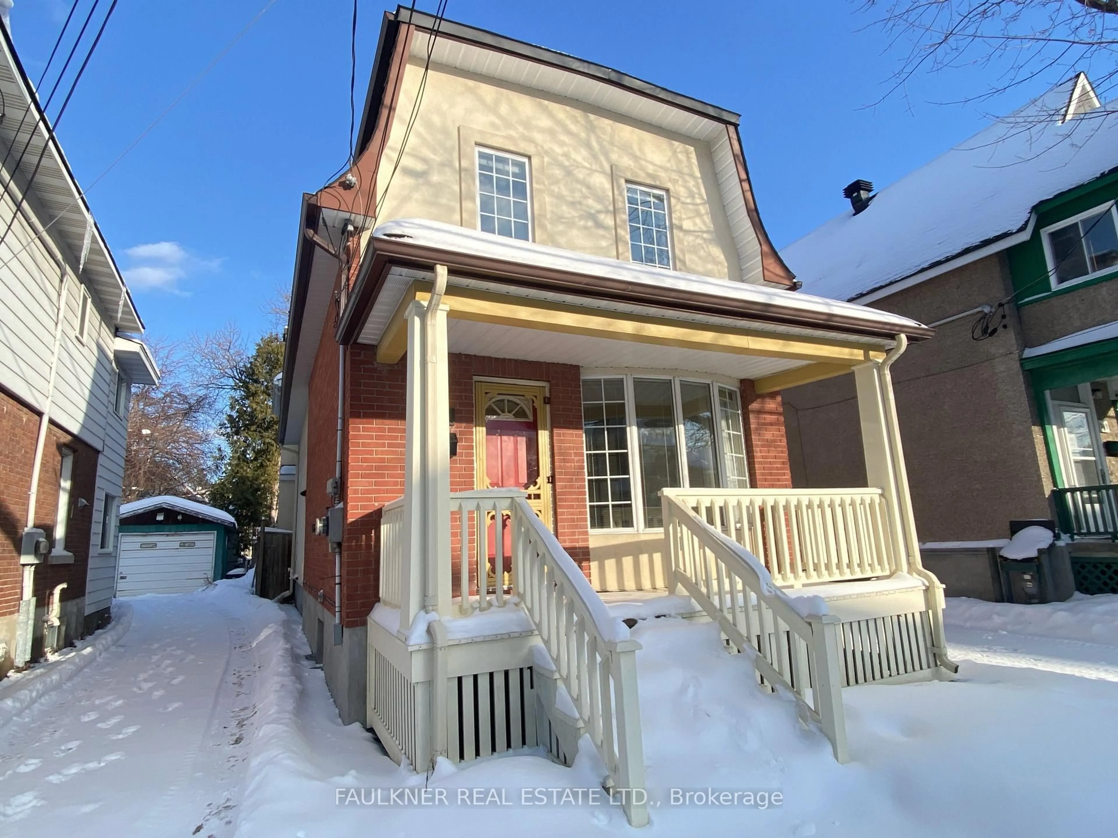 Home with brick exterior material, street for 147 McGillivray St, Ottawa Ontario K1S 1K5