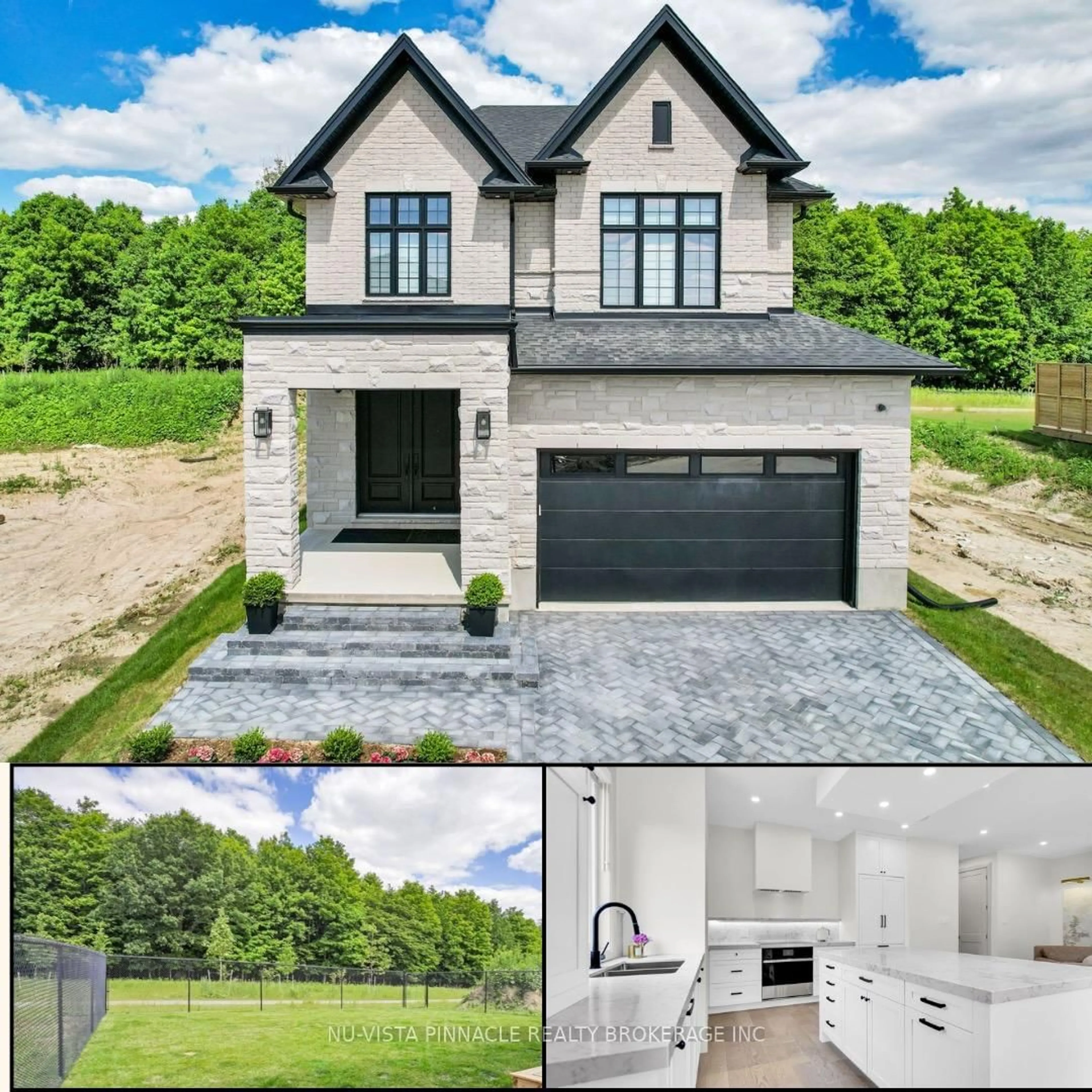 Home with brick exterior material, street for 3998 Big Leaf Tr, London South Ontario N6P 0K1