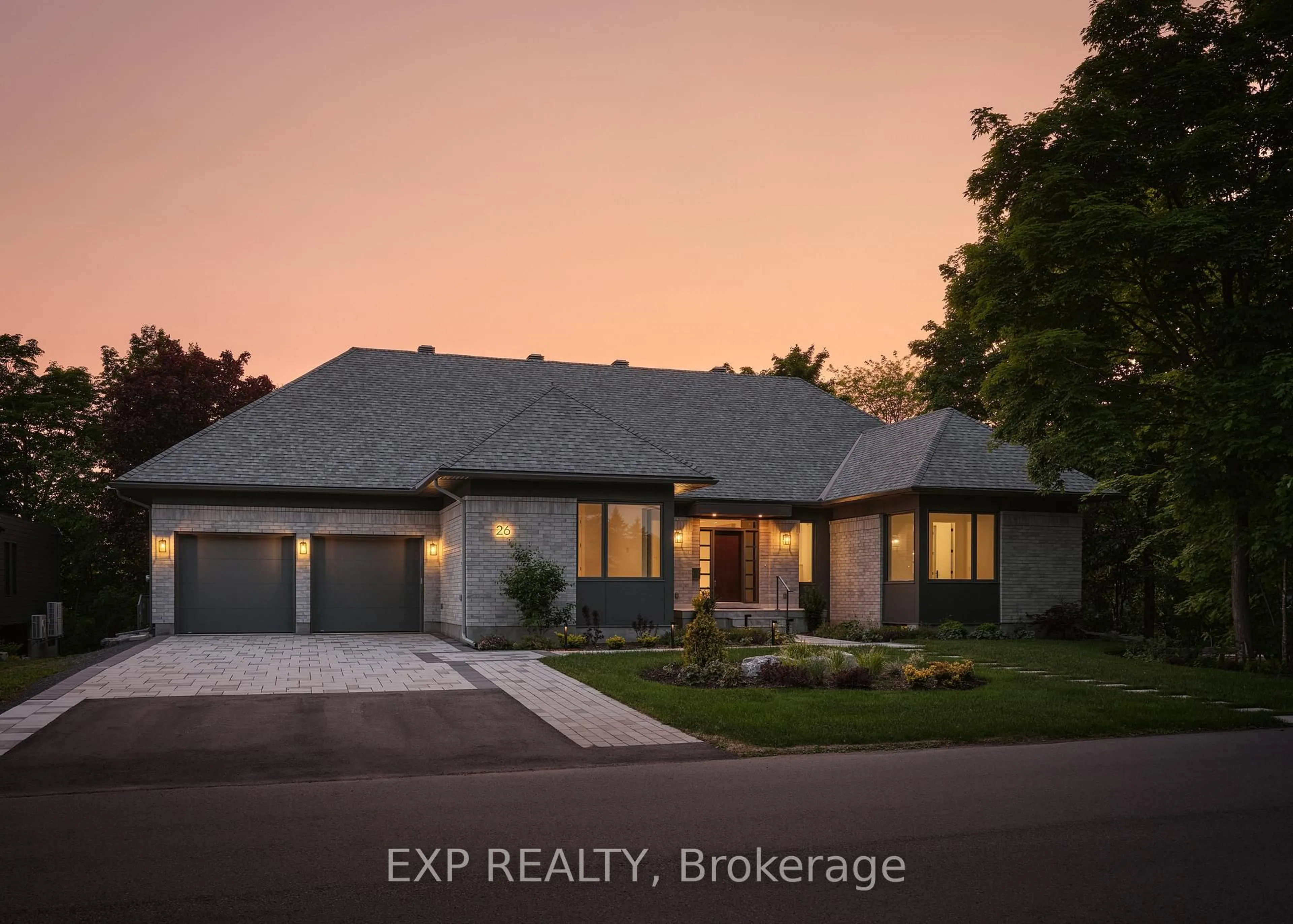 Home with brick exterior material, street for 26 Clovelly Rd, Ottawa Ontario K1J 6M2