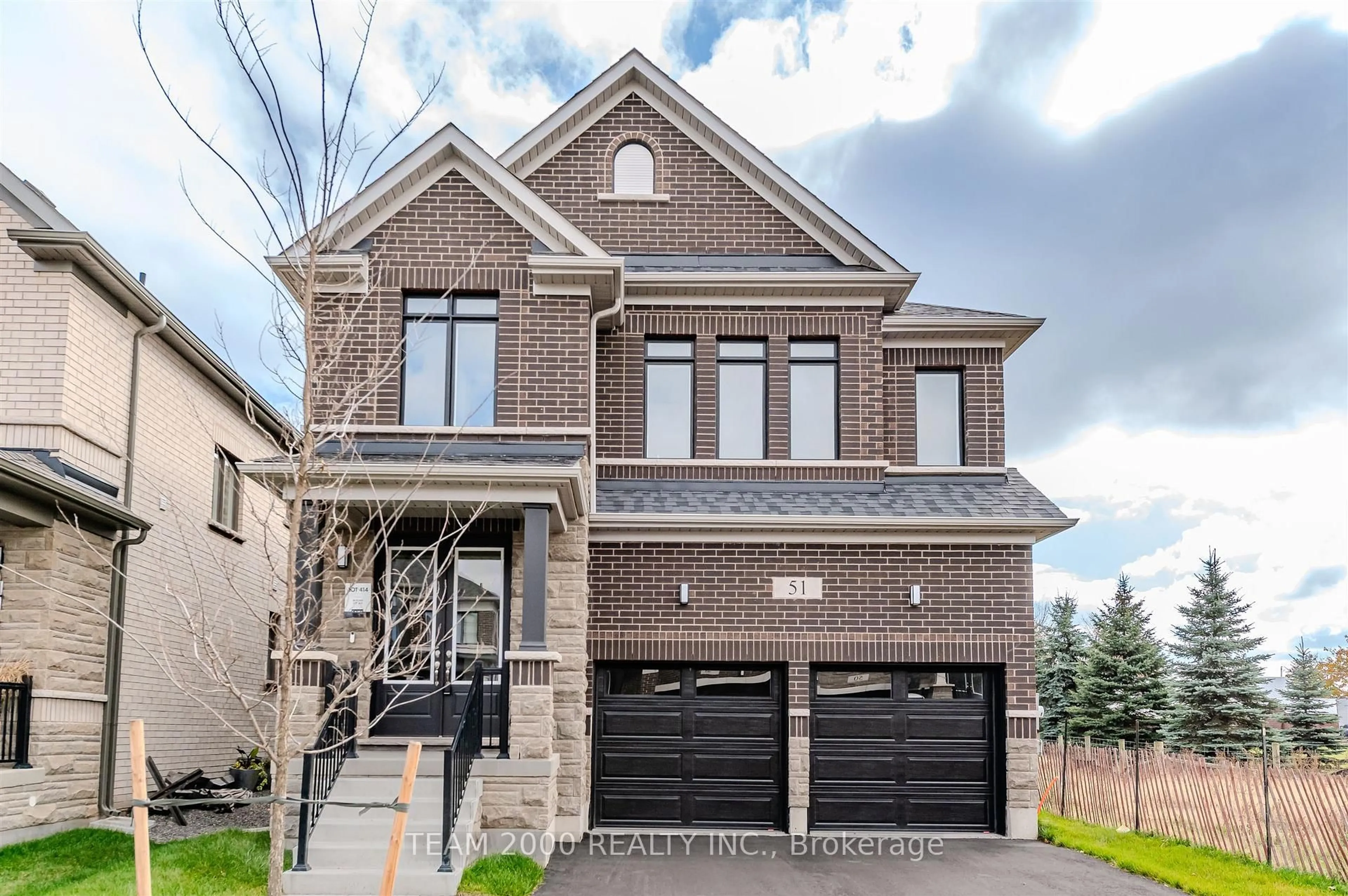 Home with brick exterior material, street for 51 Player St, Erin Ontario N0B 1T0