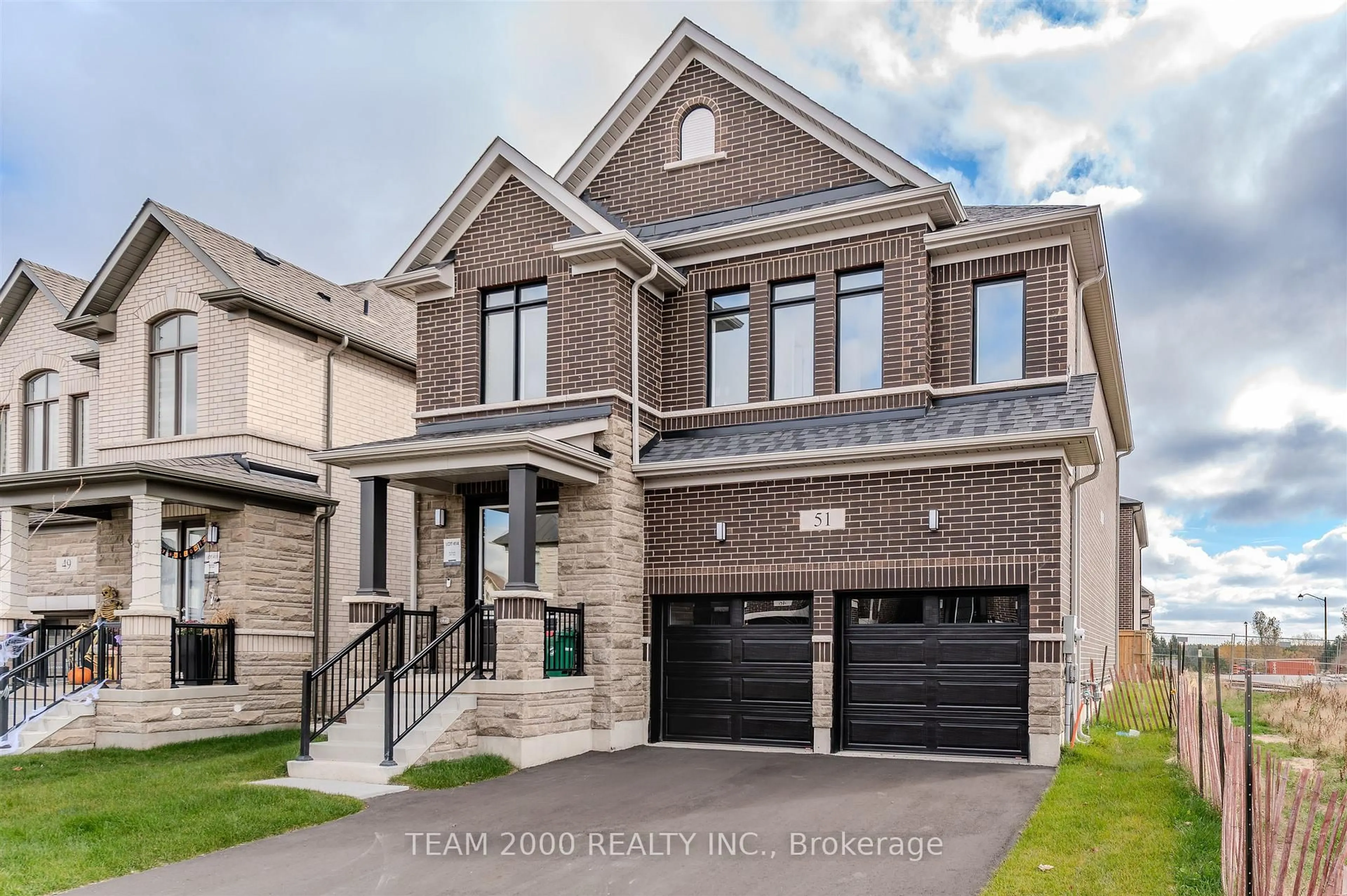 Home with brick exterior material, street for 51 Player St, Erin Ontario N0B 1T0