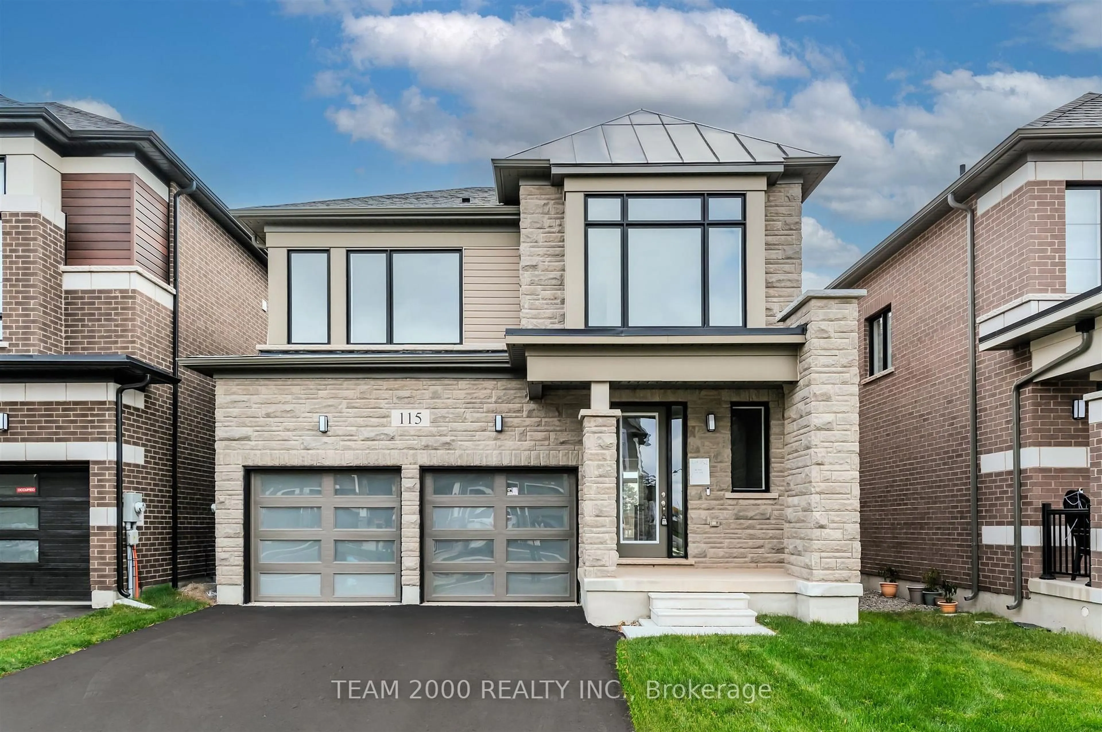 Home with brick exterior material, street for 115 Player Dr, Erin Ontario N0B 1T0