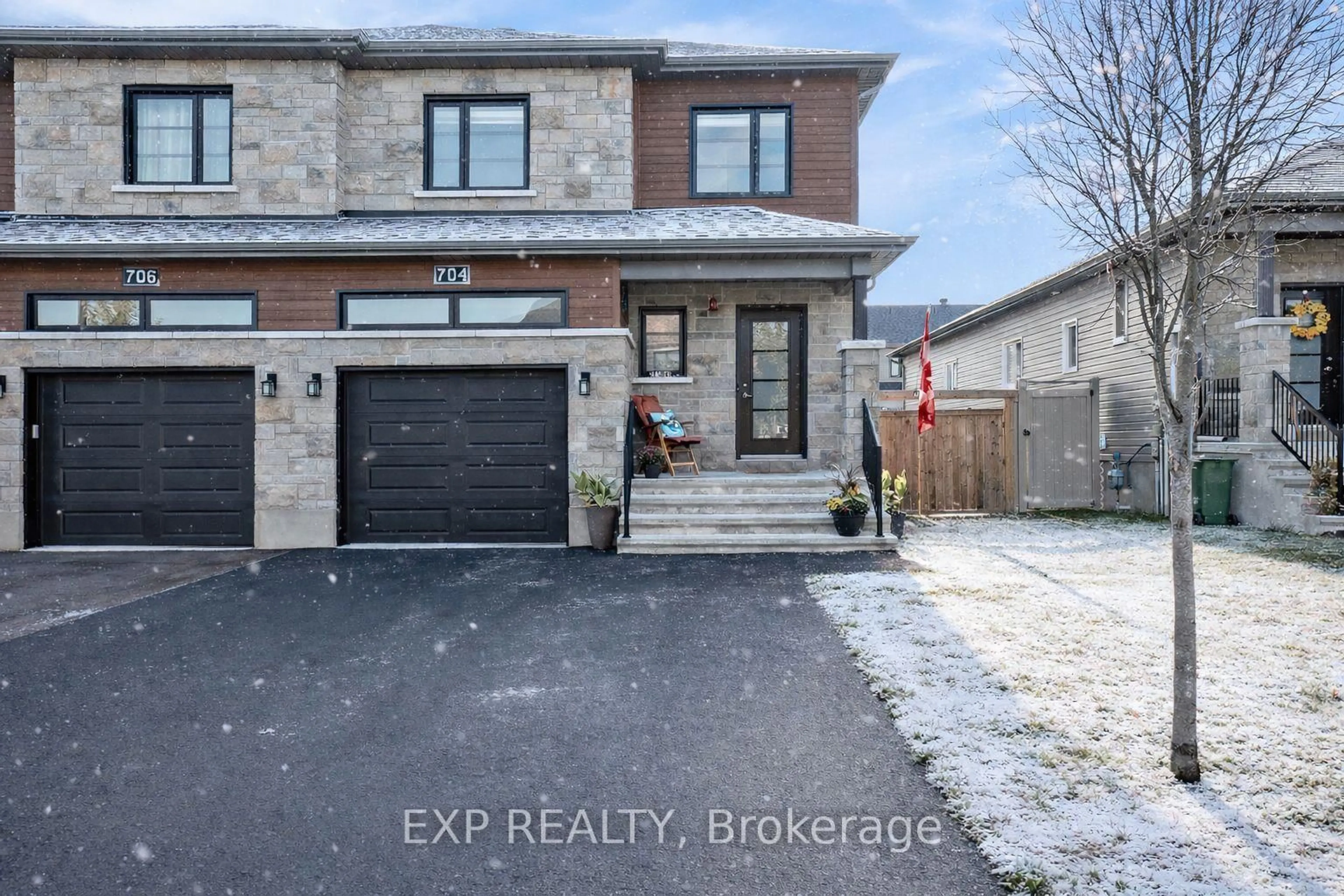 Home with brick exterior material, street for 704 Azure St, Russell Ontario K4R 1E5