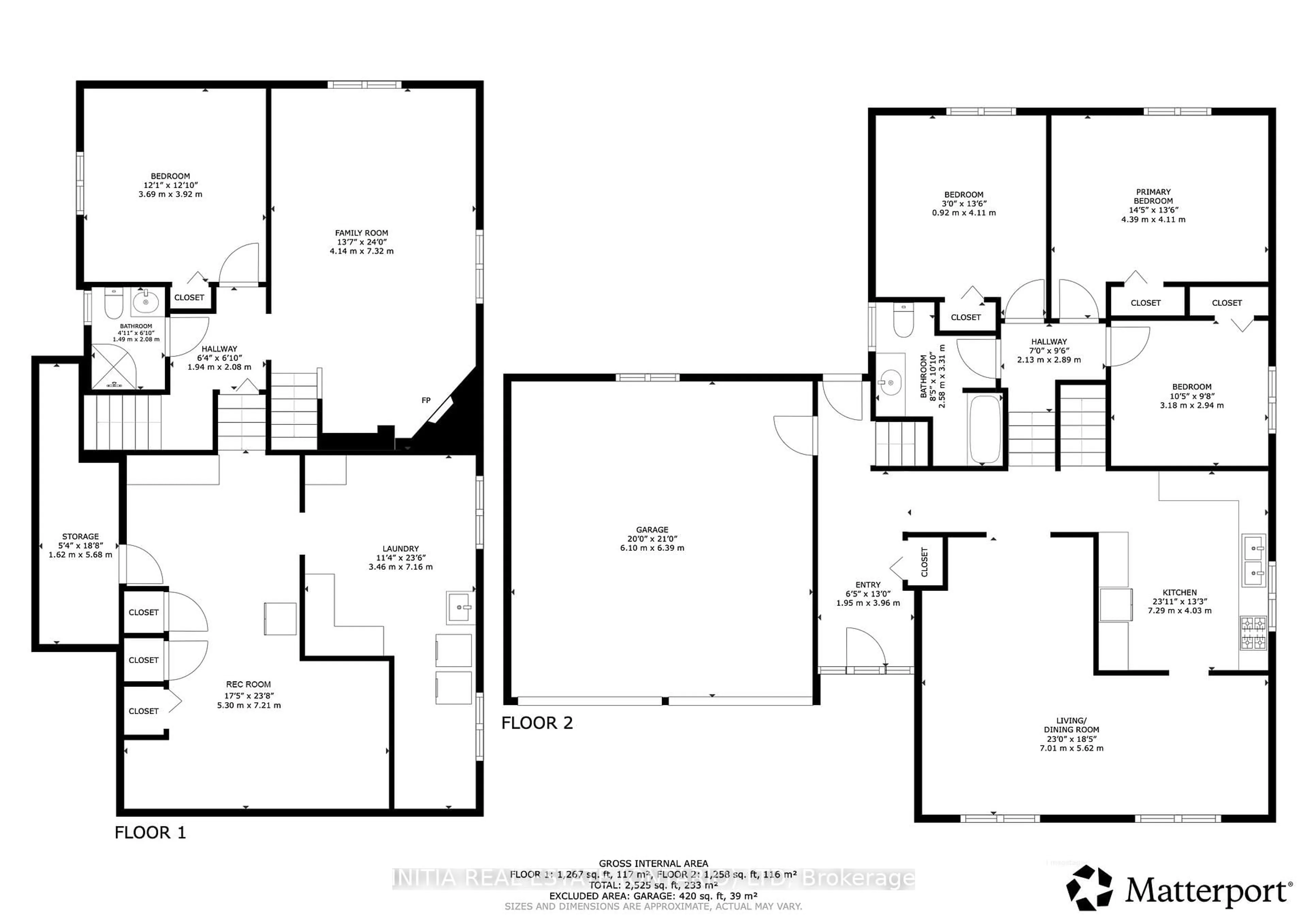 Floor plan for 30 Stoney Crt, Tillsonburg Ontario N4G 4R7
