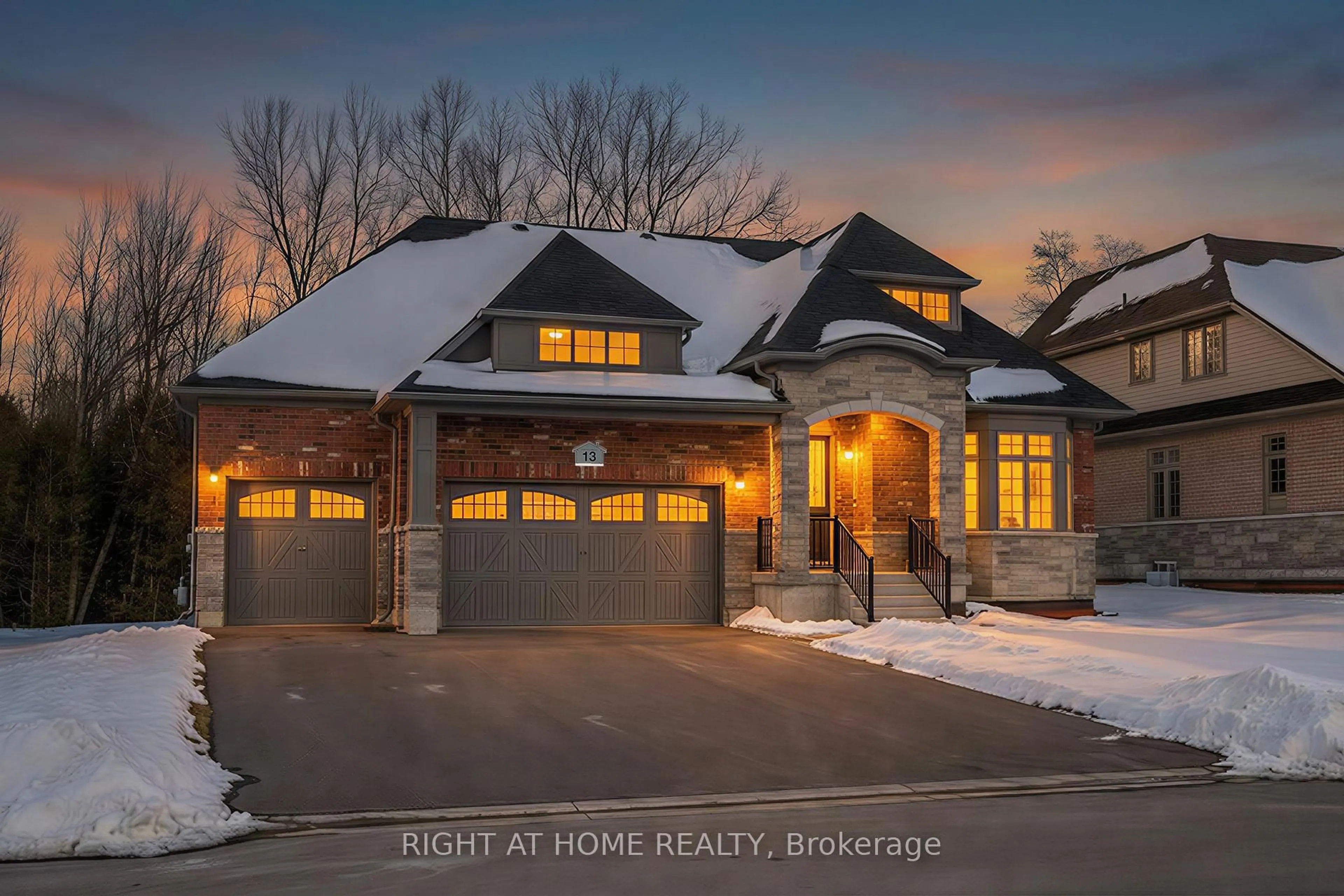 Home with brick exterior material, street for 13 East Vista Terr, Quinte West Ontario K0K 1L0