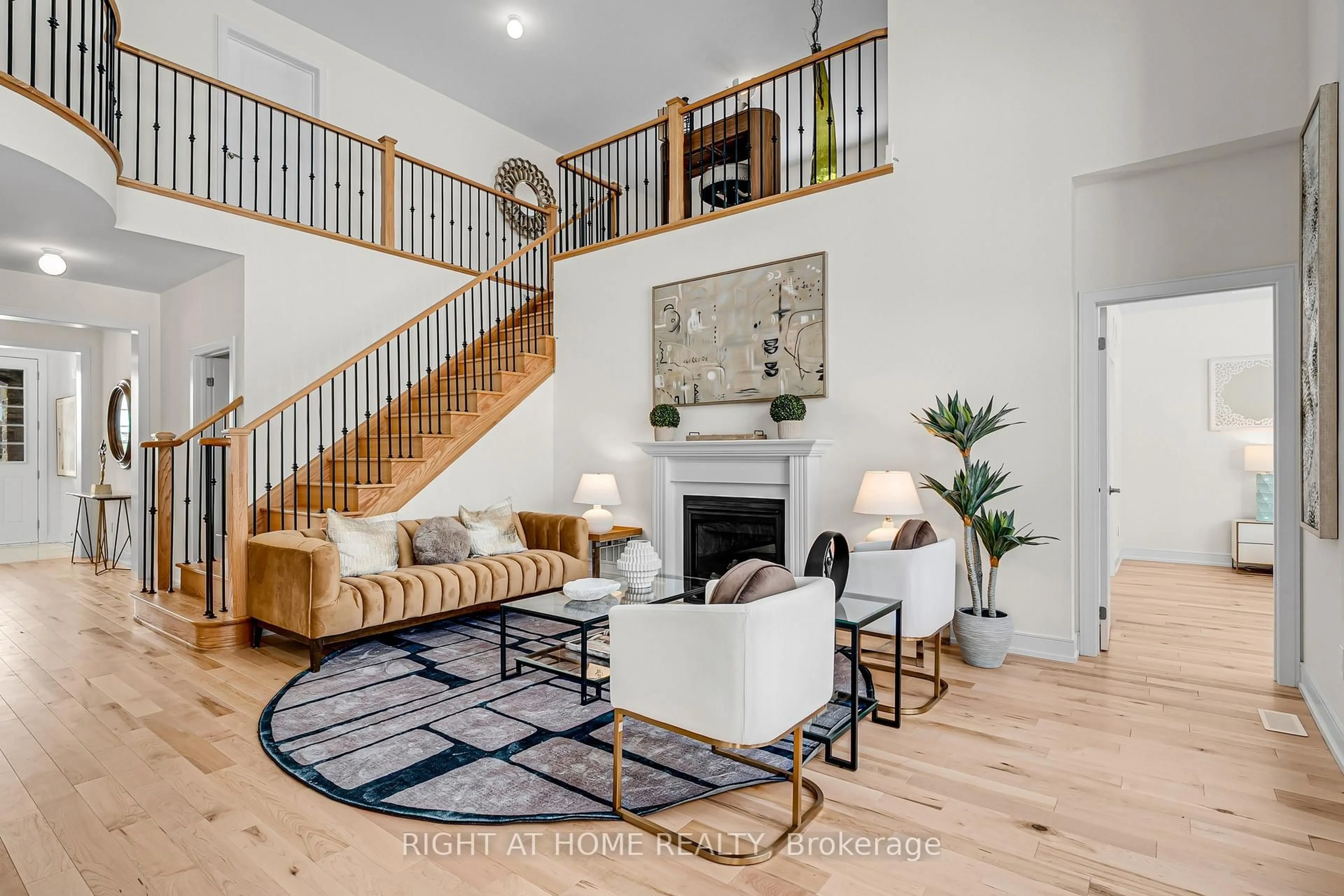 Living room with furniture, unknown for 13 East Vista Terr, Quinte West Ontario K0K 1L0