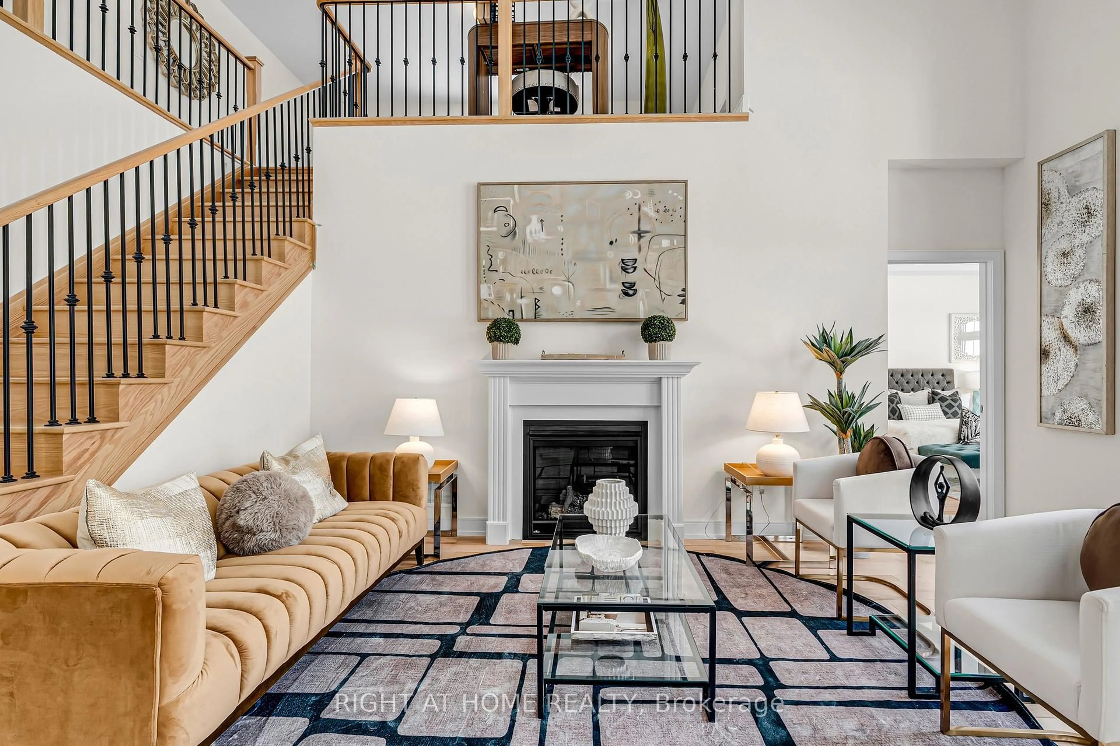 Living room with furniture, unknown for 13 East Vista Terr, Quinte West Ontario K0K 1L0