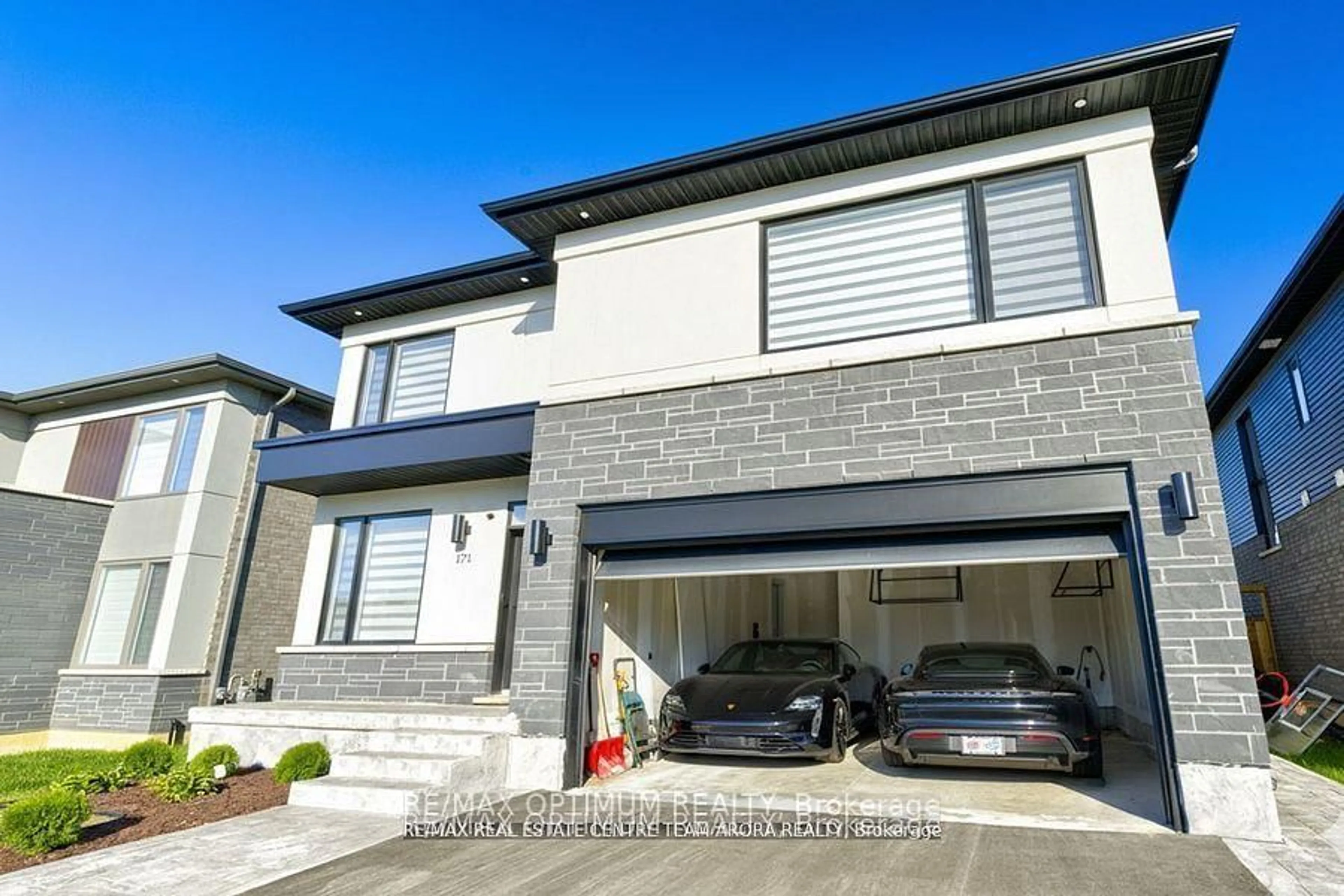 Home with brick exterior material, street for 171 Klein Circ, Hamilton Ontario L9K 0K5