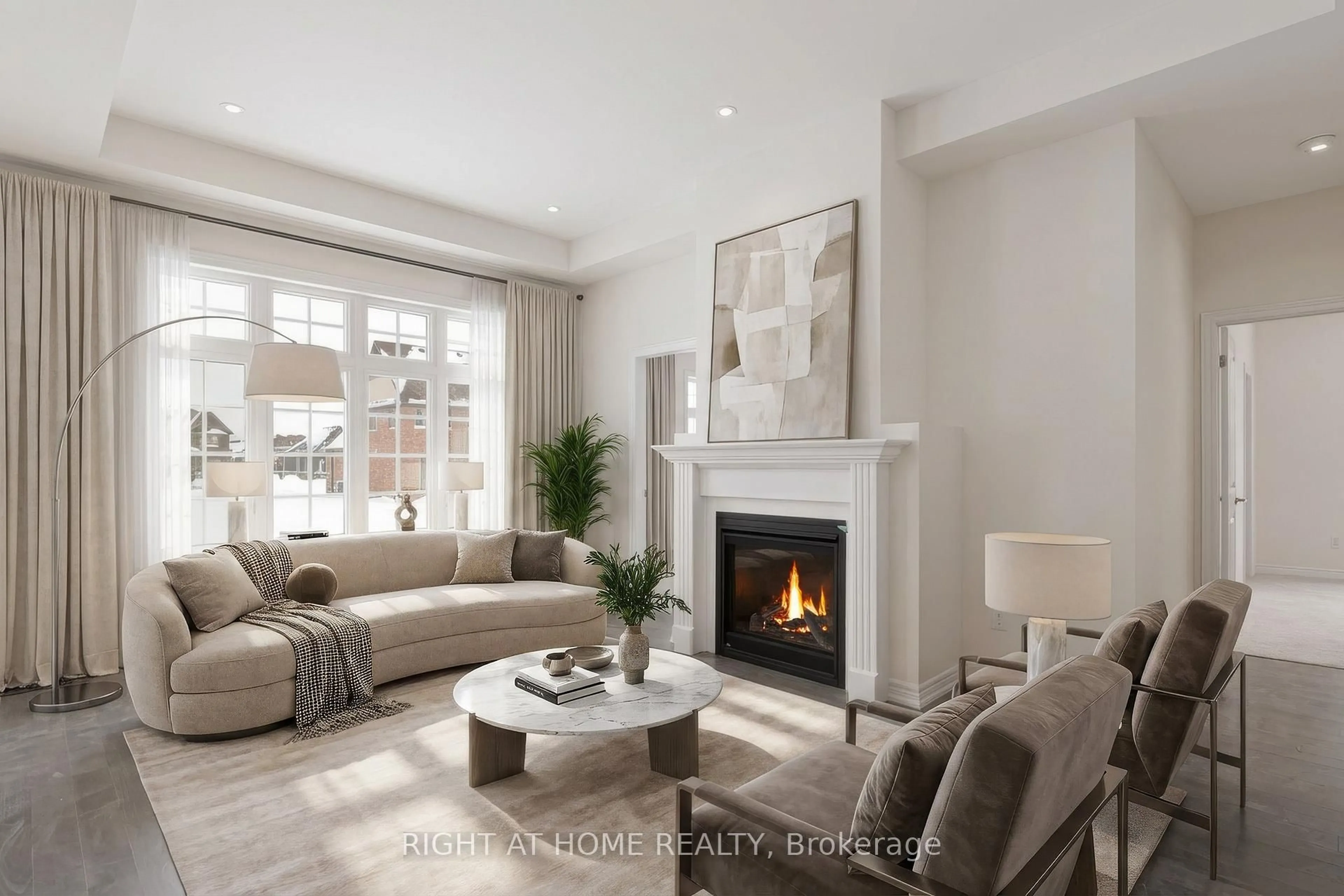 Living room with furniture, unknown for 12 Larissa  Park Dr, Quinte West Ontario K0K 1L0