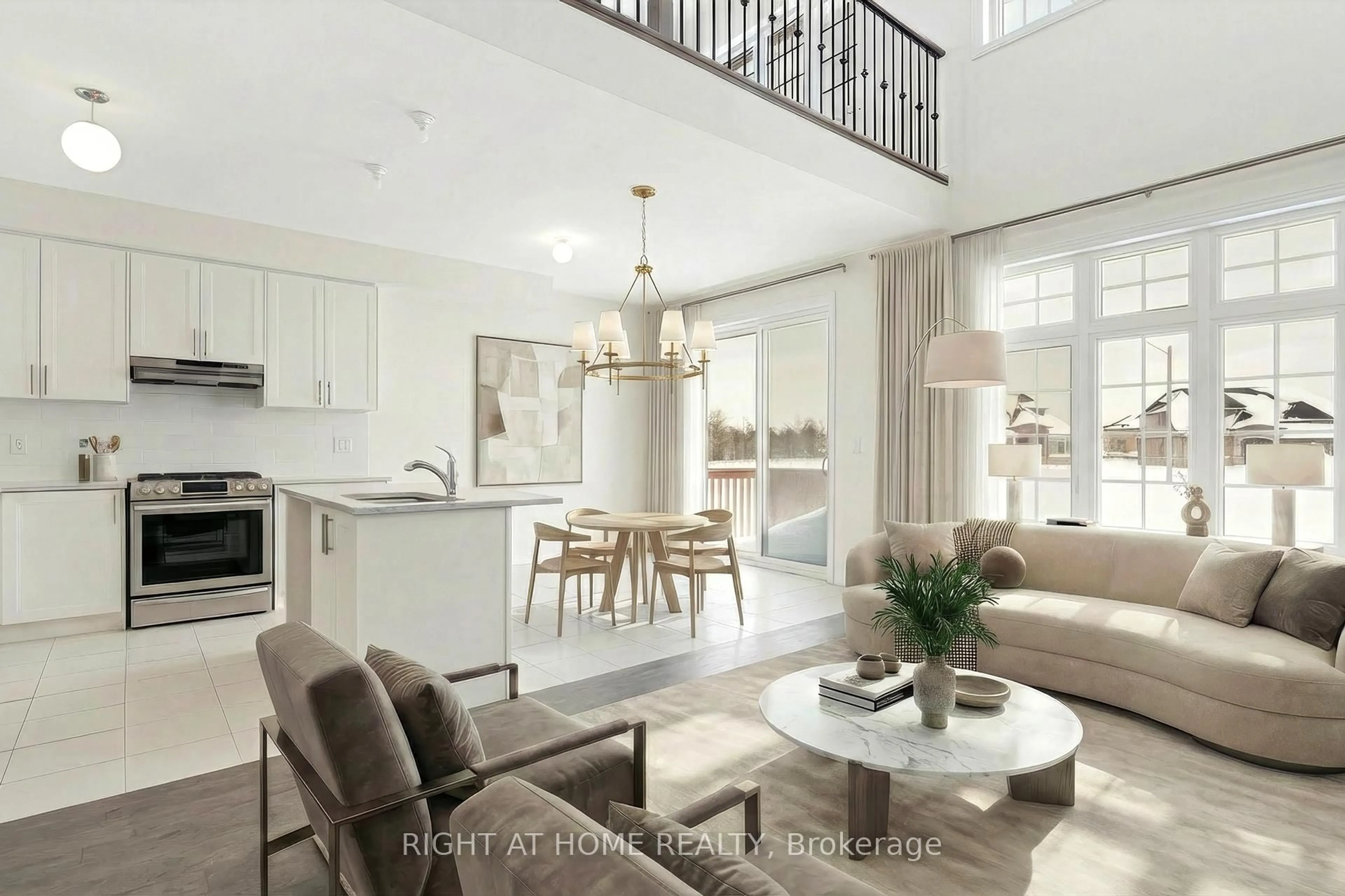 Open concept kitchen, unknown for 12 Larissa  Park Dr, Quinte West Ontario K0K 1L0