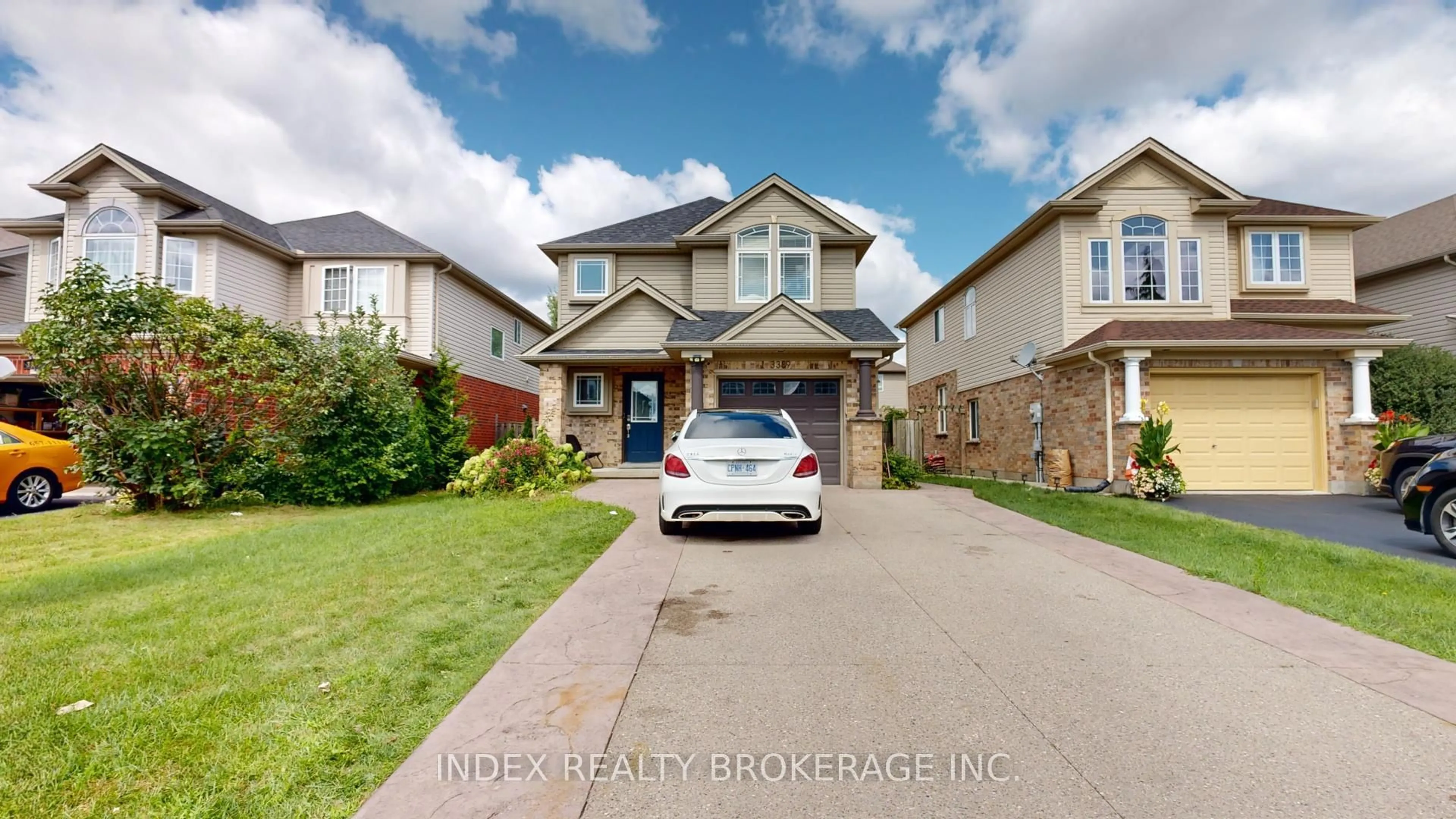 Home with brick exterior material, street for 3389 Georgeheriot Lane, London South Ontario N6L 0A5