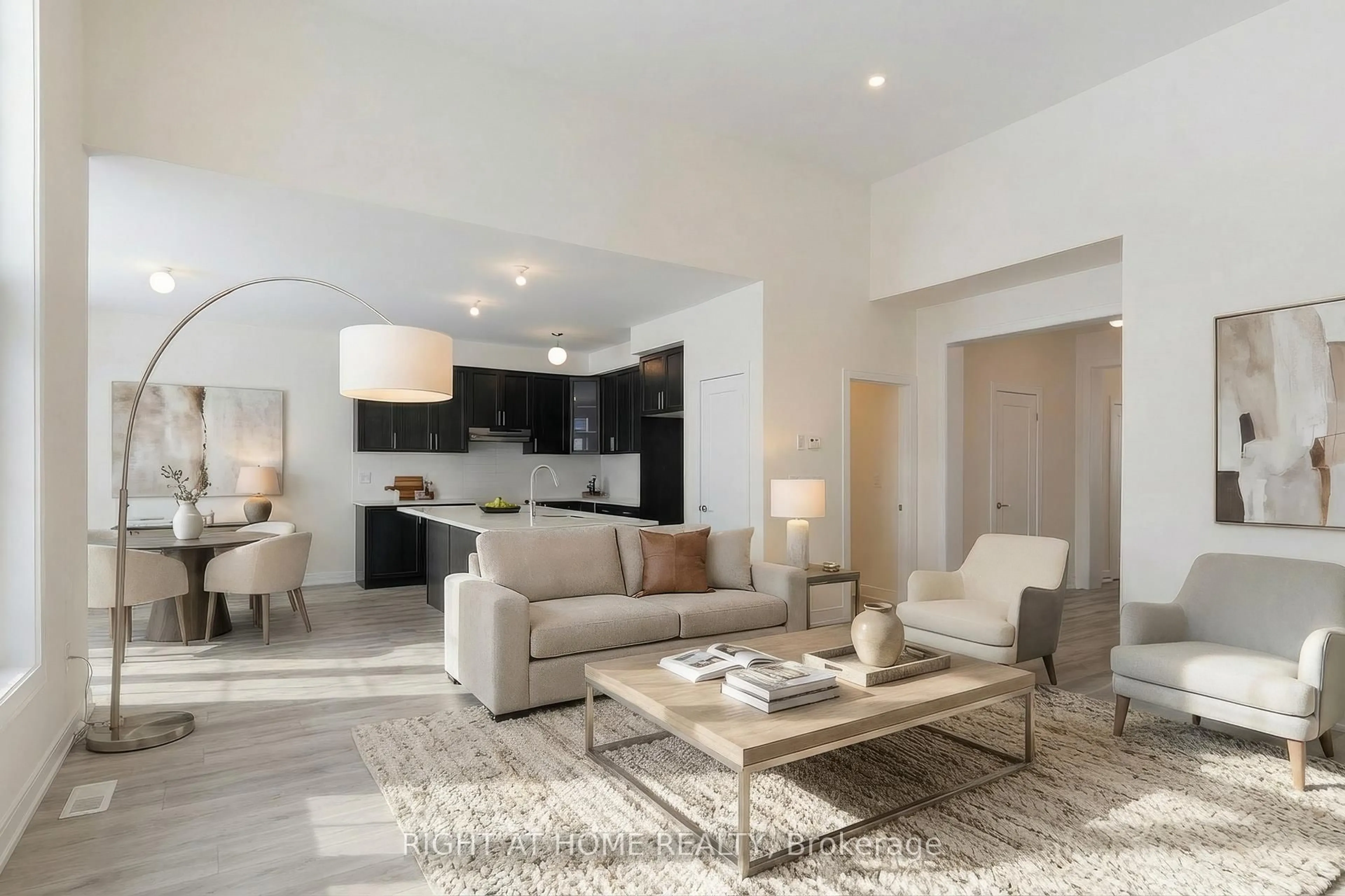 Living room with furniture, ceramic/tile floor for 3 Larissa Park Dr, Denbigh Ontario K0L 1L0