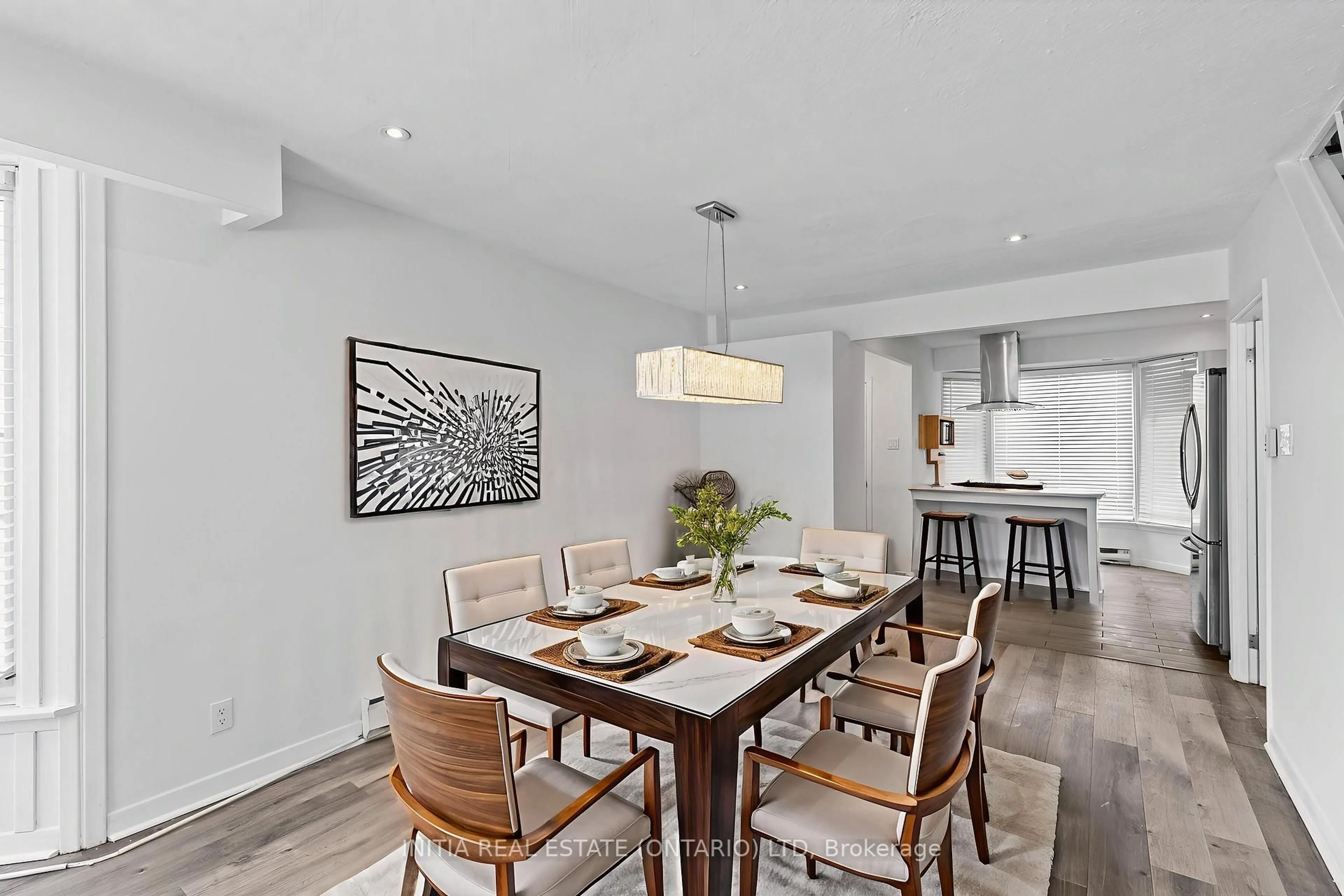 Dining room, unknown for 55 Arbour Glen Cres #19, London East Ontario N5Y 1Z9