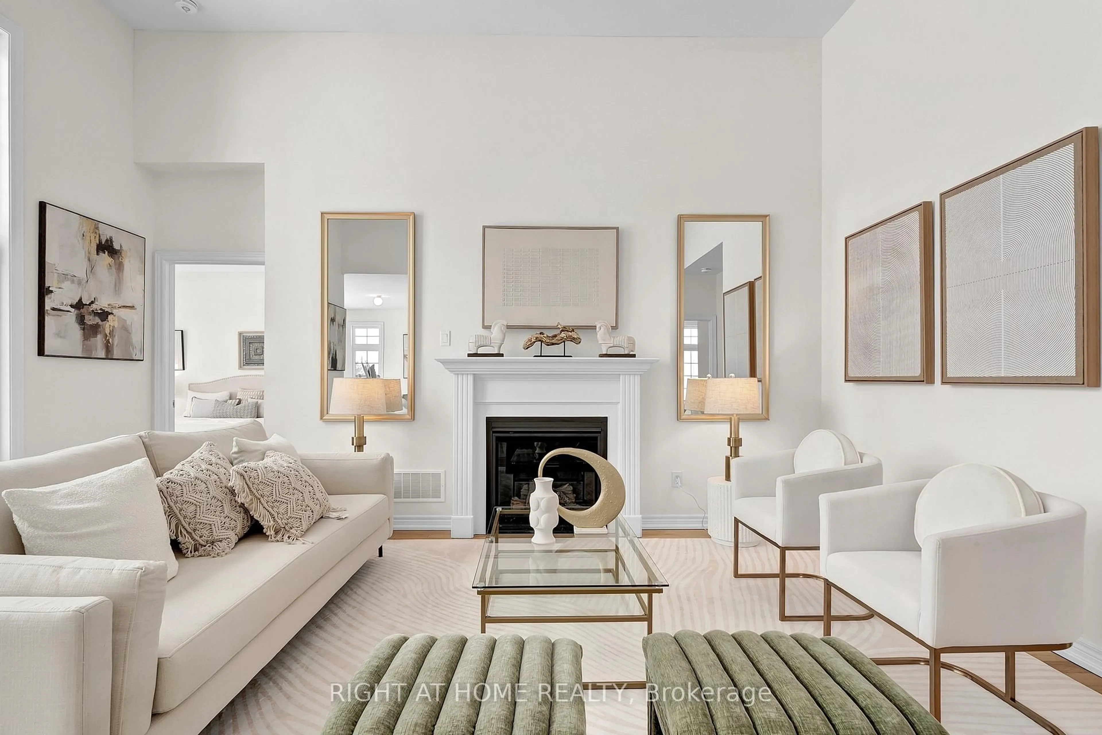 Living room with furniture, unknown for 53 Wellers Way, Quinte West Ontario K0K 1L0