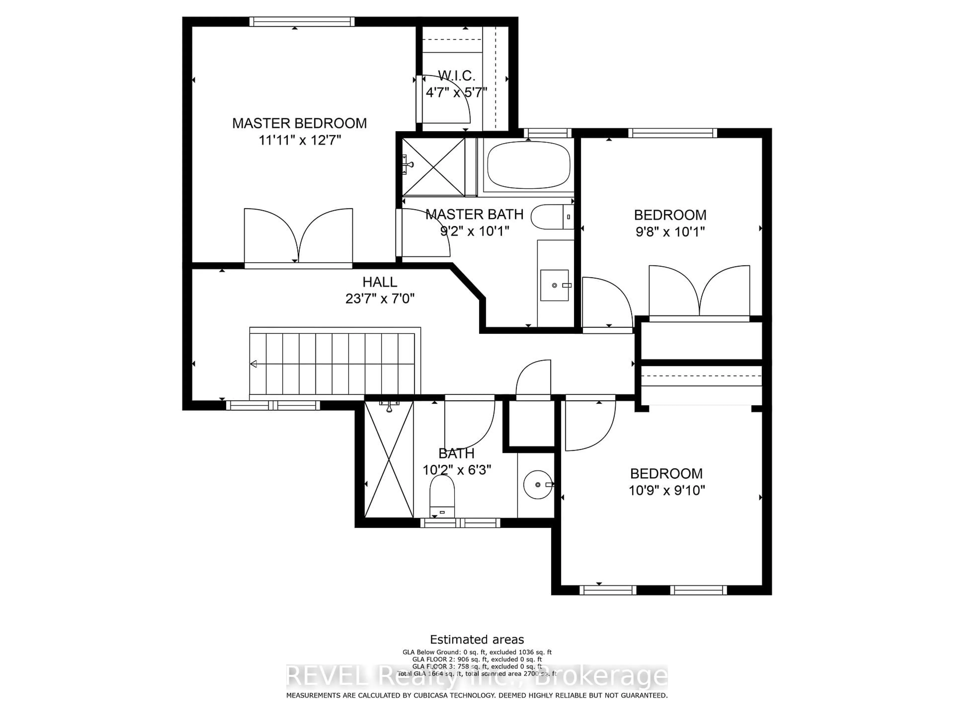 Floor plan for 1018 Kerby St, Fort Erie Ontario L2A 0B9