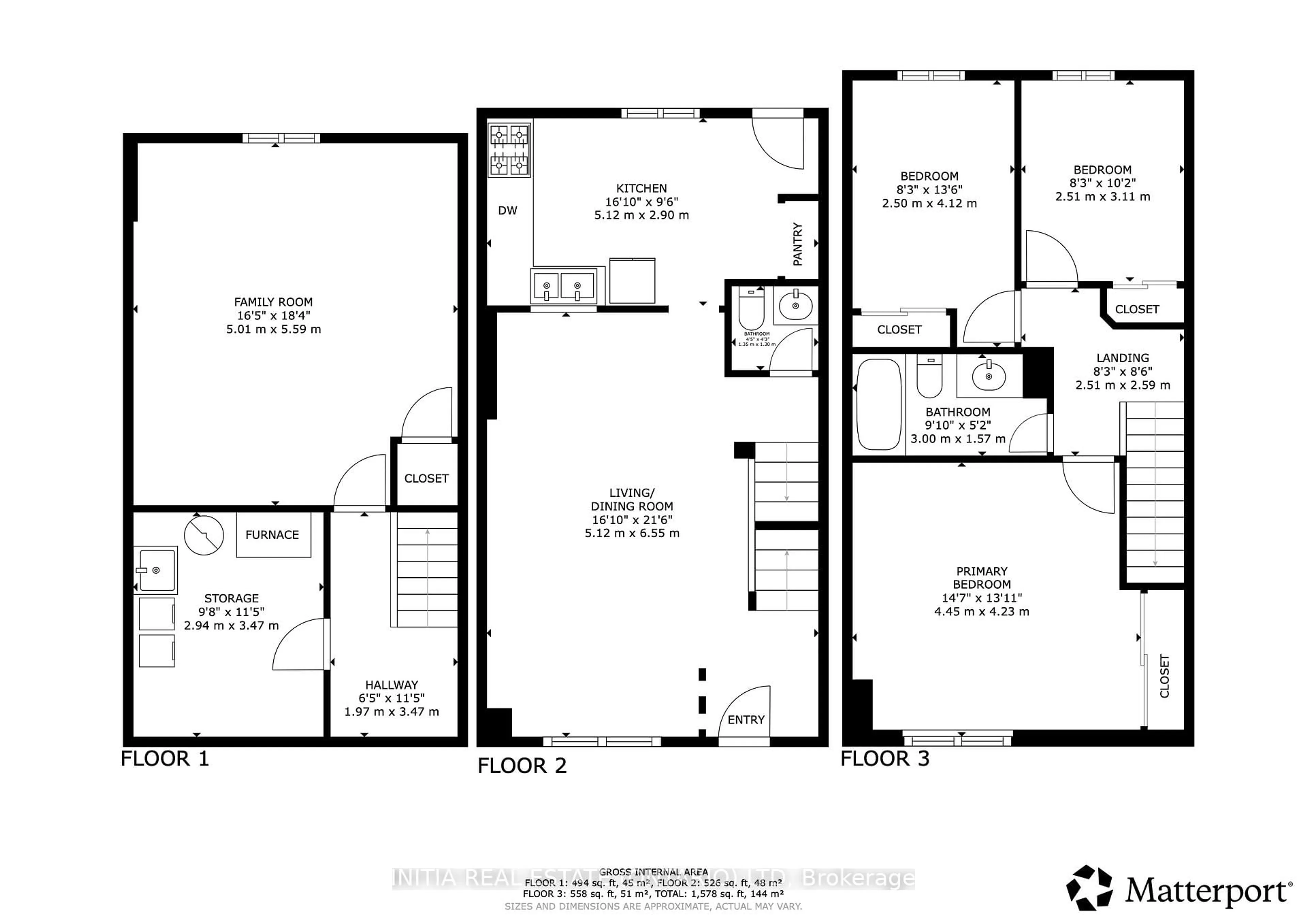 Floor plan for 253 Taylor St #19, London East Ontario N5Y 2J6