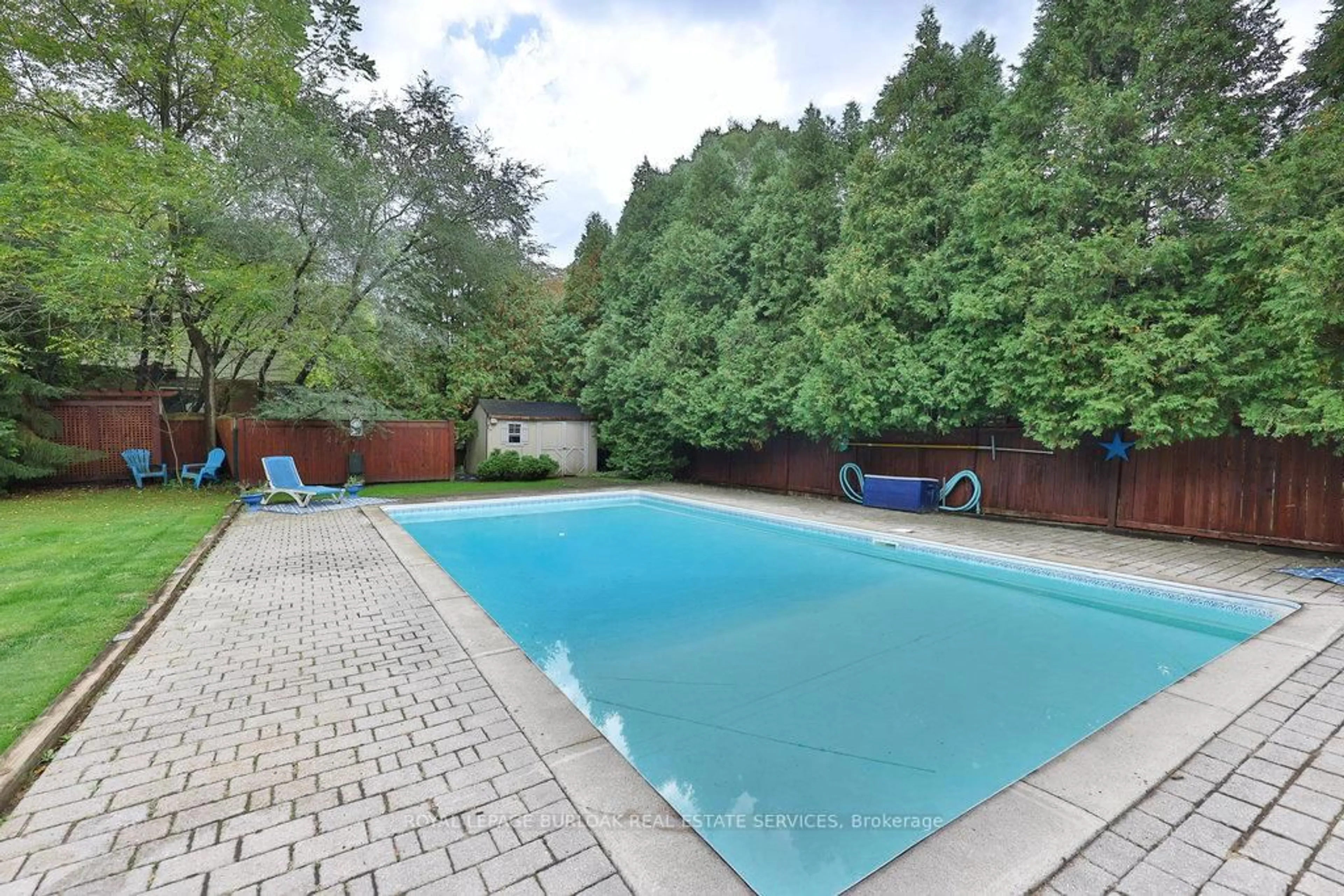 Pool for 112 Sulphur Springs Rd, Hamilton Ontario L9G 1M1