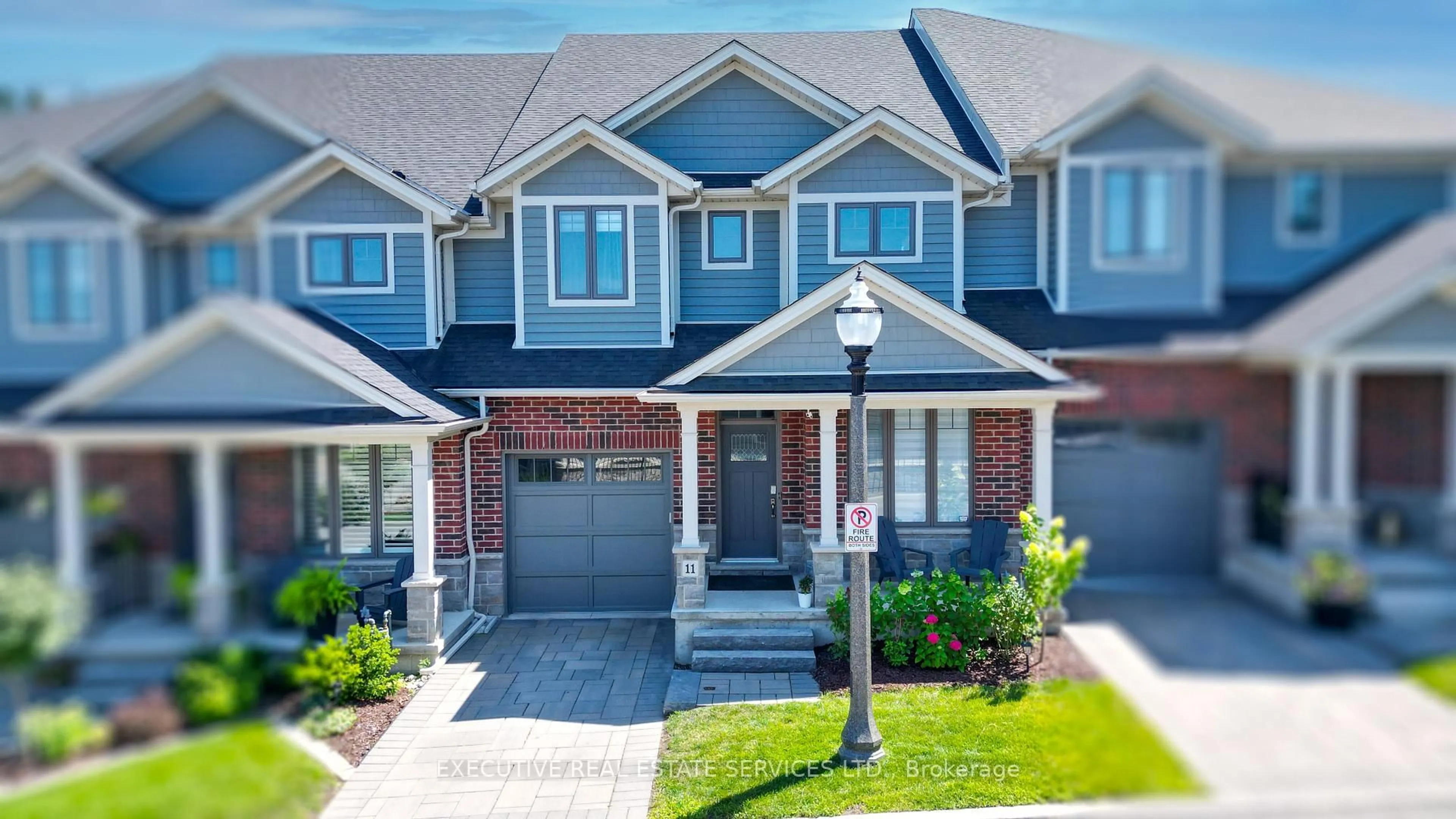 Home with brick exterior material, street for 2848 King St #11, Lincoln Ontario L0R 1S0