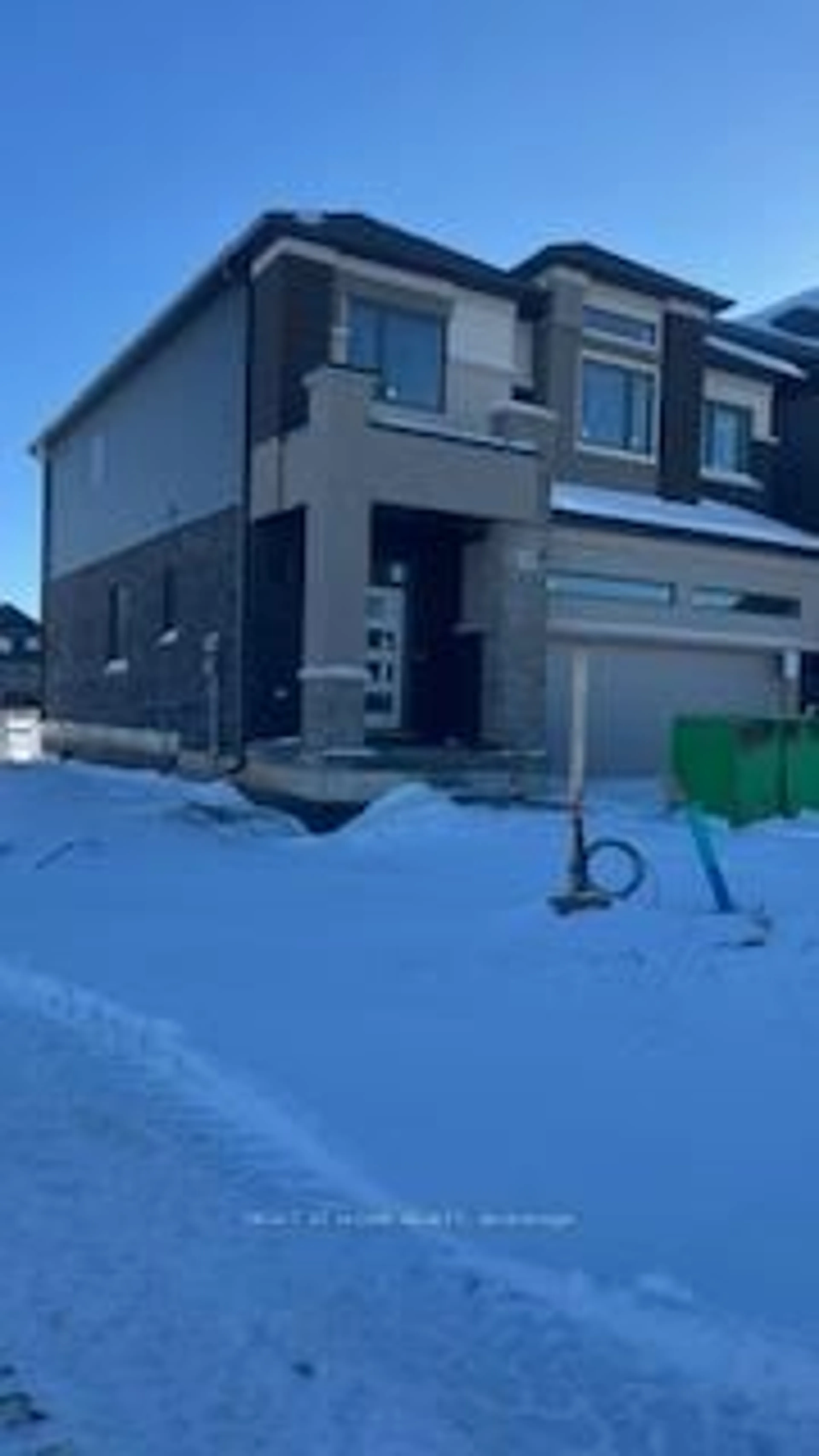 A pic from outside/outdoor area/front of a property/back of a property/a pic from drone, street for 13 Norman Markle St, Brant Ontario N3L 0K4