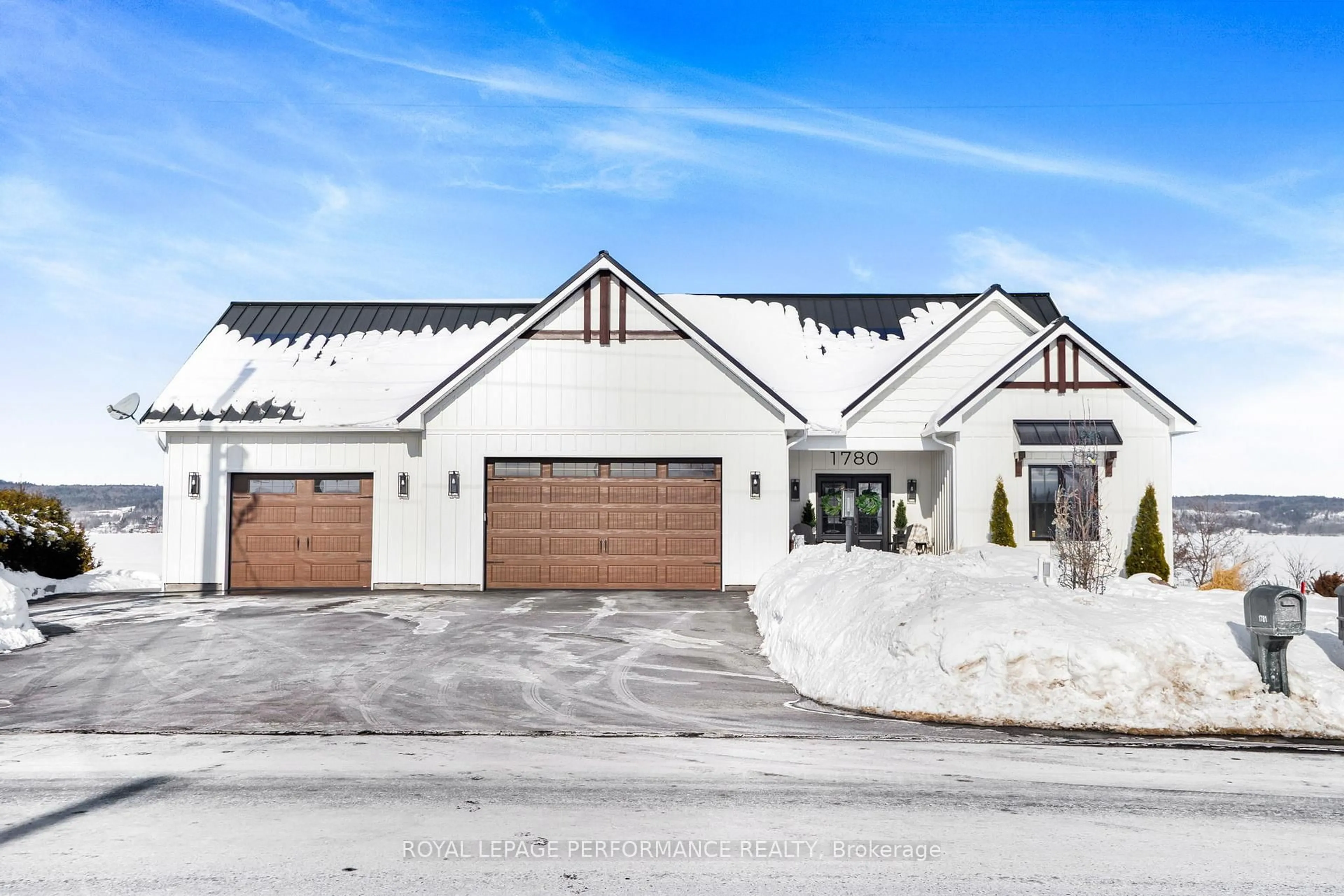 Home with brick exterior material, street for 1780 Bay Rd, Champlain Ontario K0B 1K0