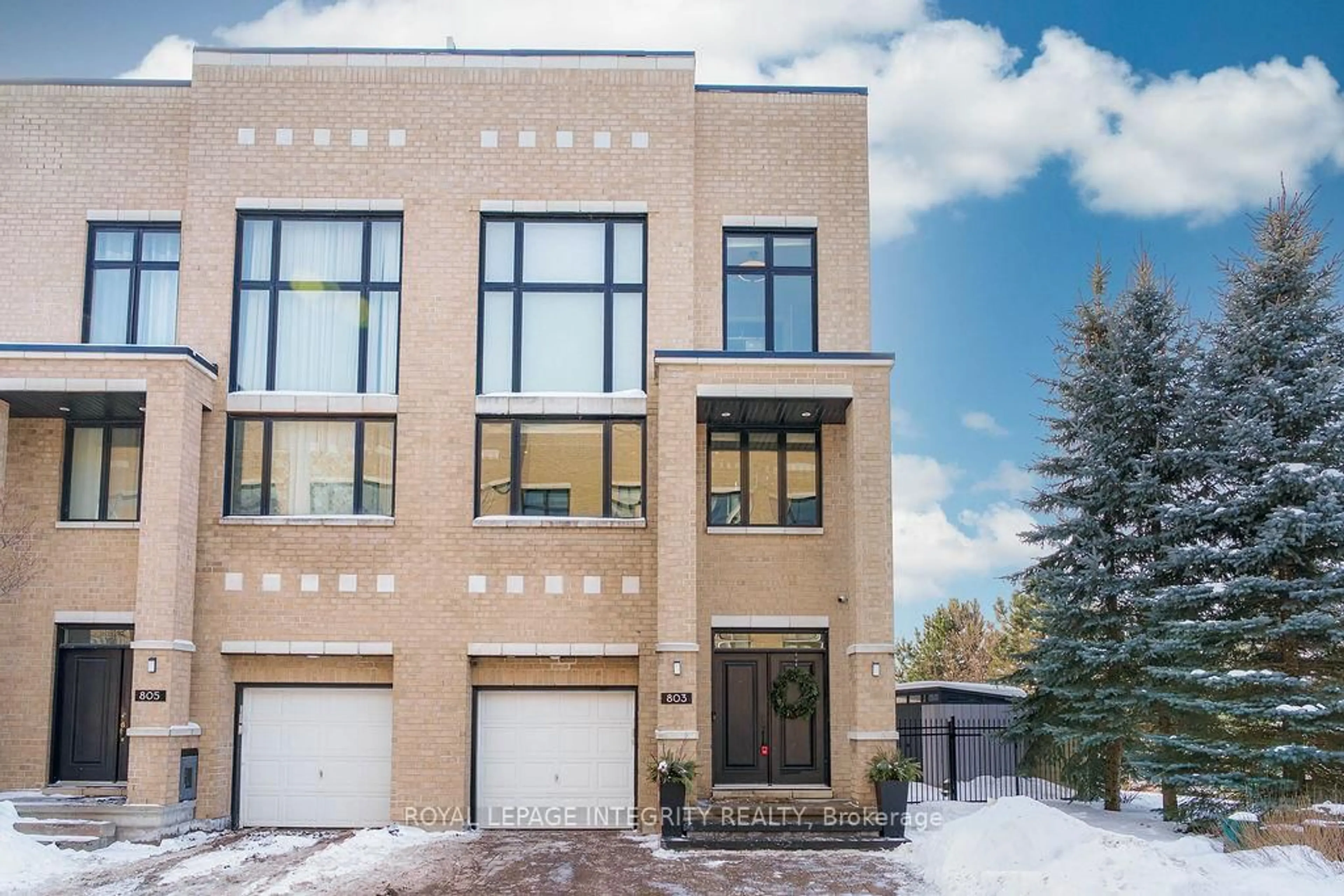 Home with brick exterior material, street for 803 PETRA Private, Ottawa Ontario K2T 0G3