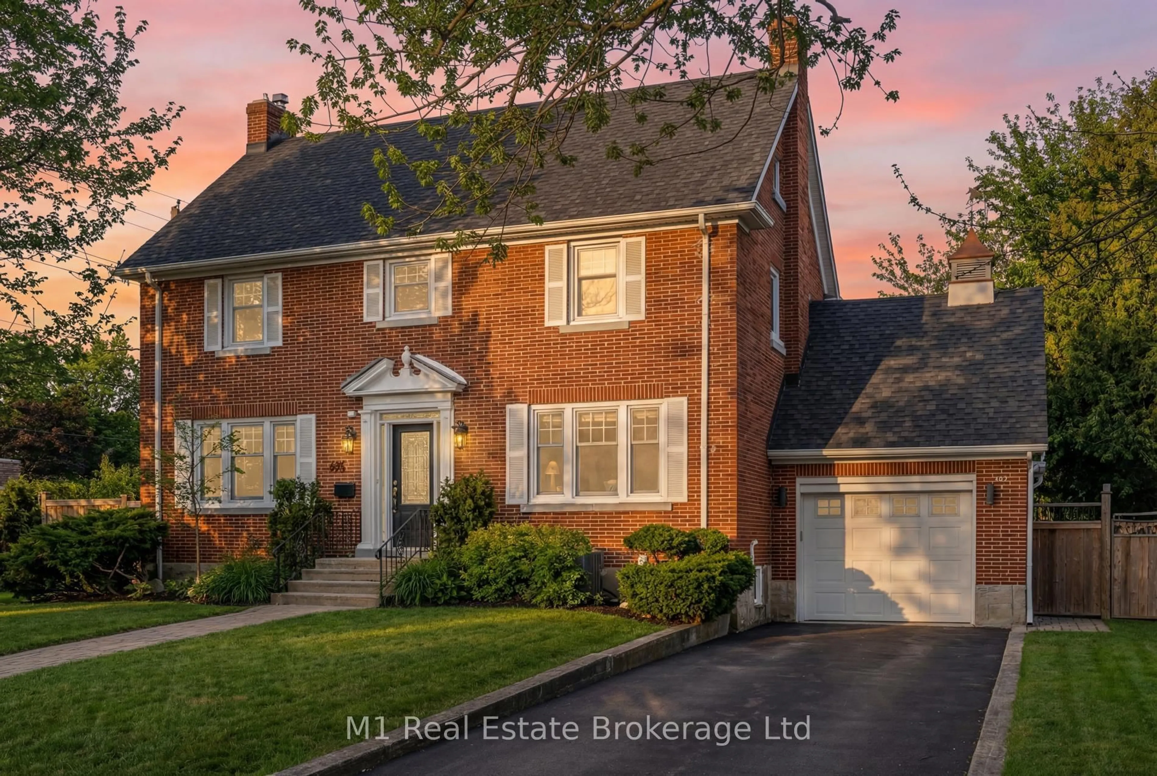 Home with brick exterior material, street for 695 TOWER St, Centre Wellington Ontario N1M 2R1