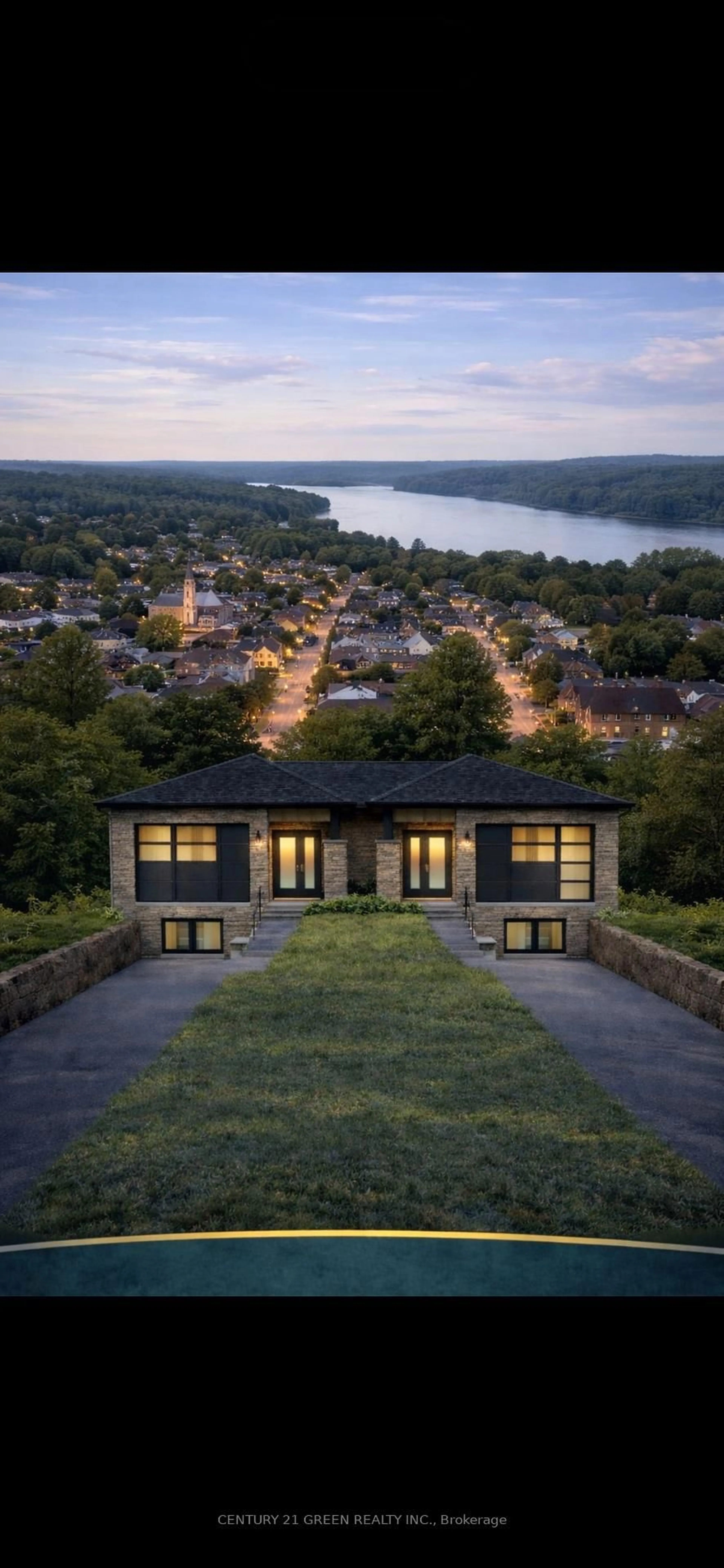 Home with brick exterior material, water/lake/river/ocean view for LOT 2 Block 6 Elizabeth St, Chatham-Kent Ontario N8A 3G1