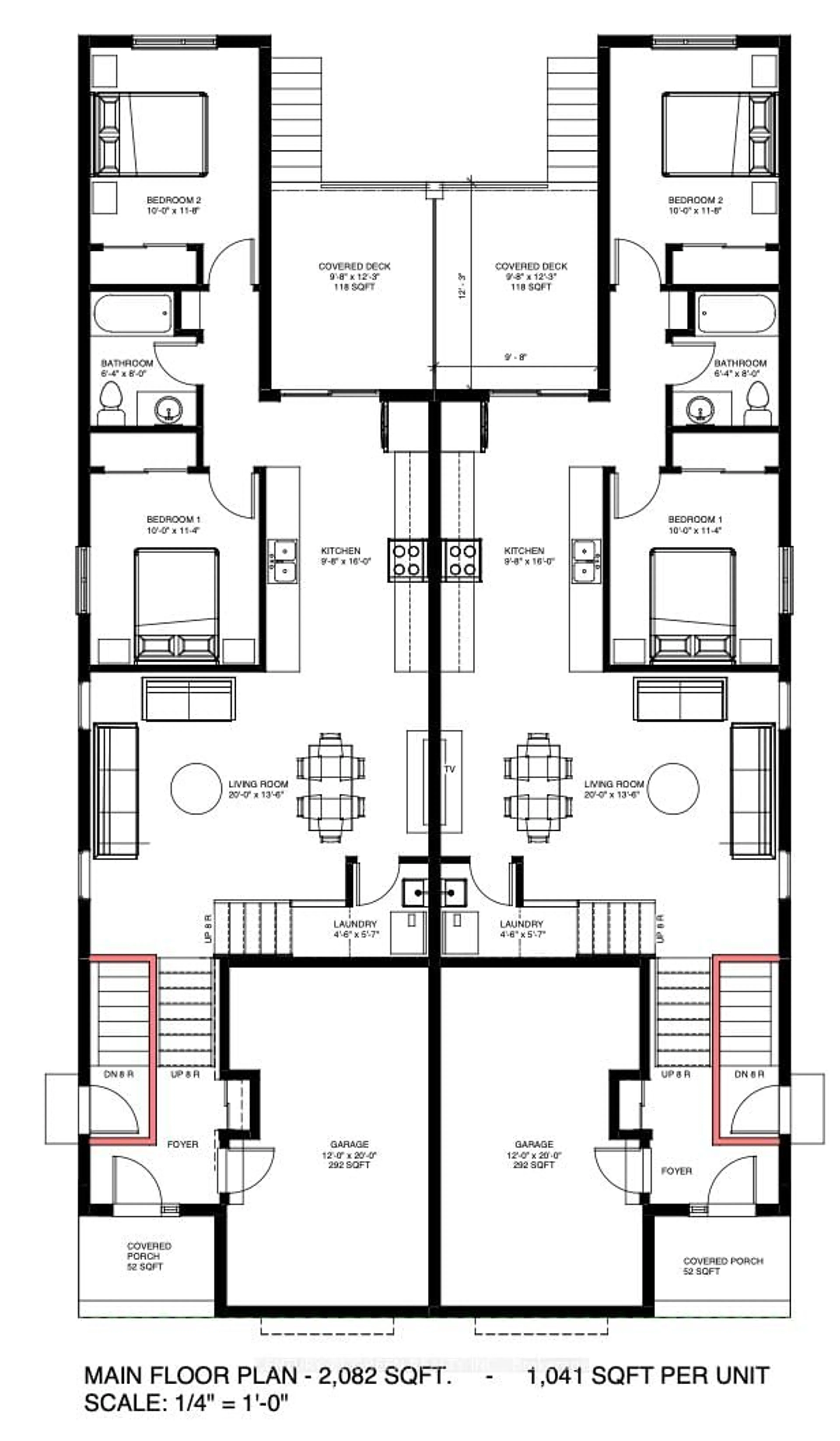 Floor plan for LOT 2 Block 6 Elizabeth St, Chatham-Kent Ontario N8A 3G1