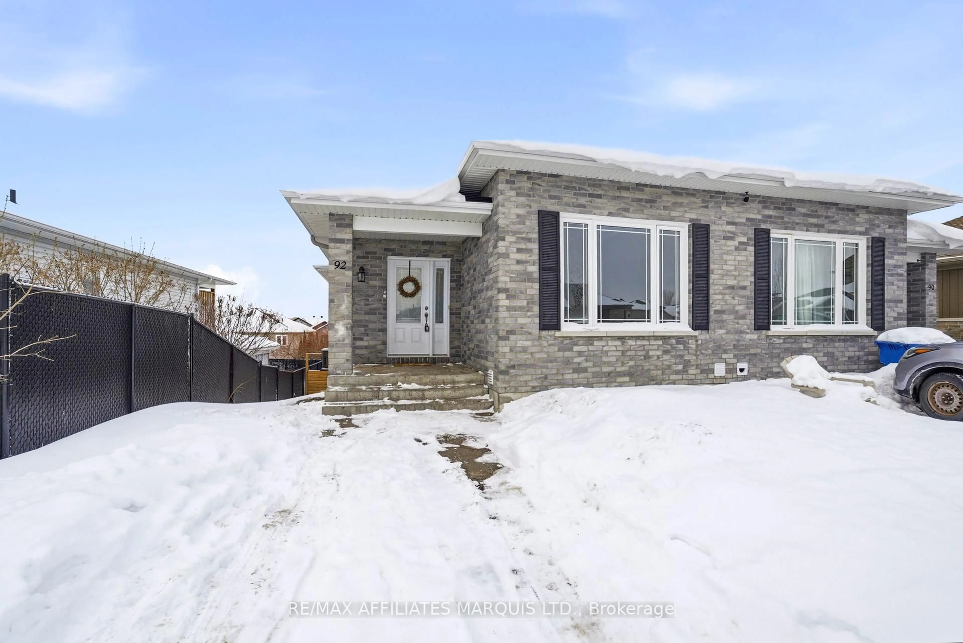 Home with brick exterior material, street for 92 Butternut Dr, Cornwall Ontario K8H 0G9