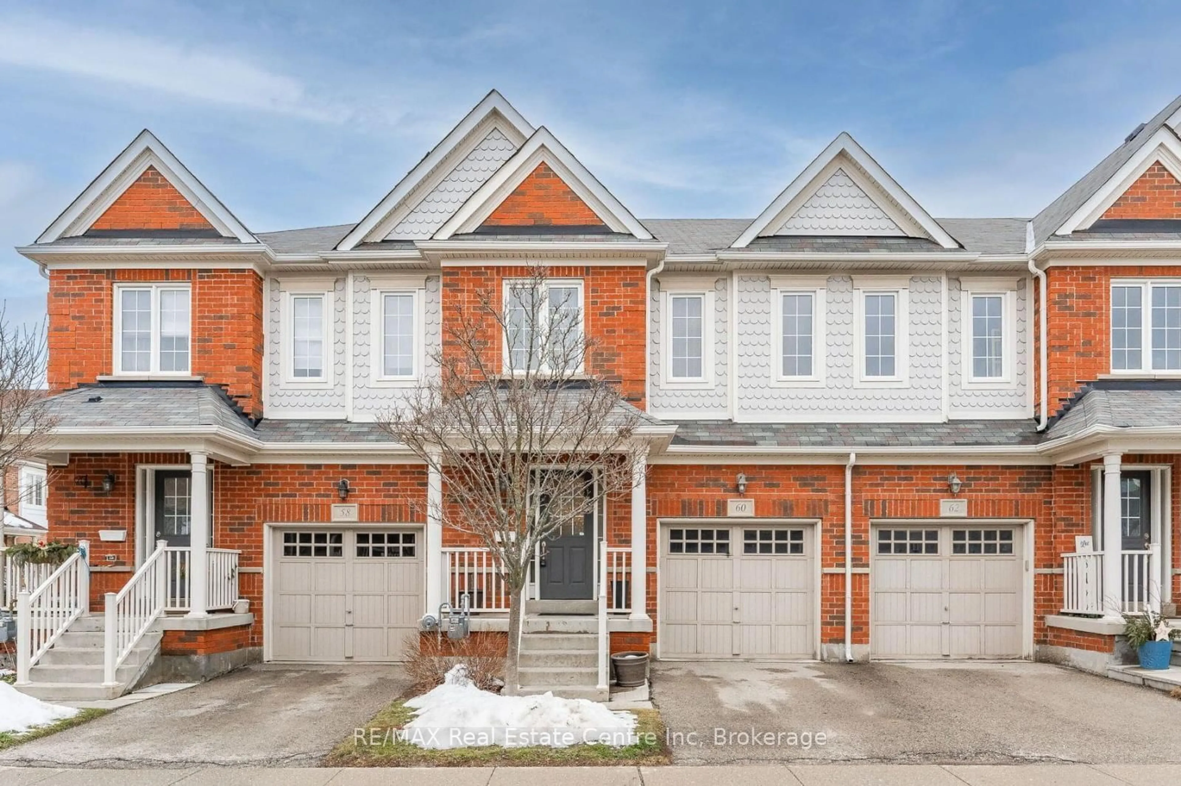 Home with brick exterior material, street for 1035 Victoria Rd #60, Guelph Ontario N1L 0H5