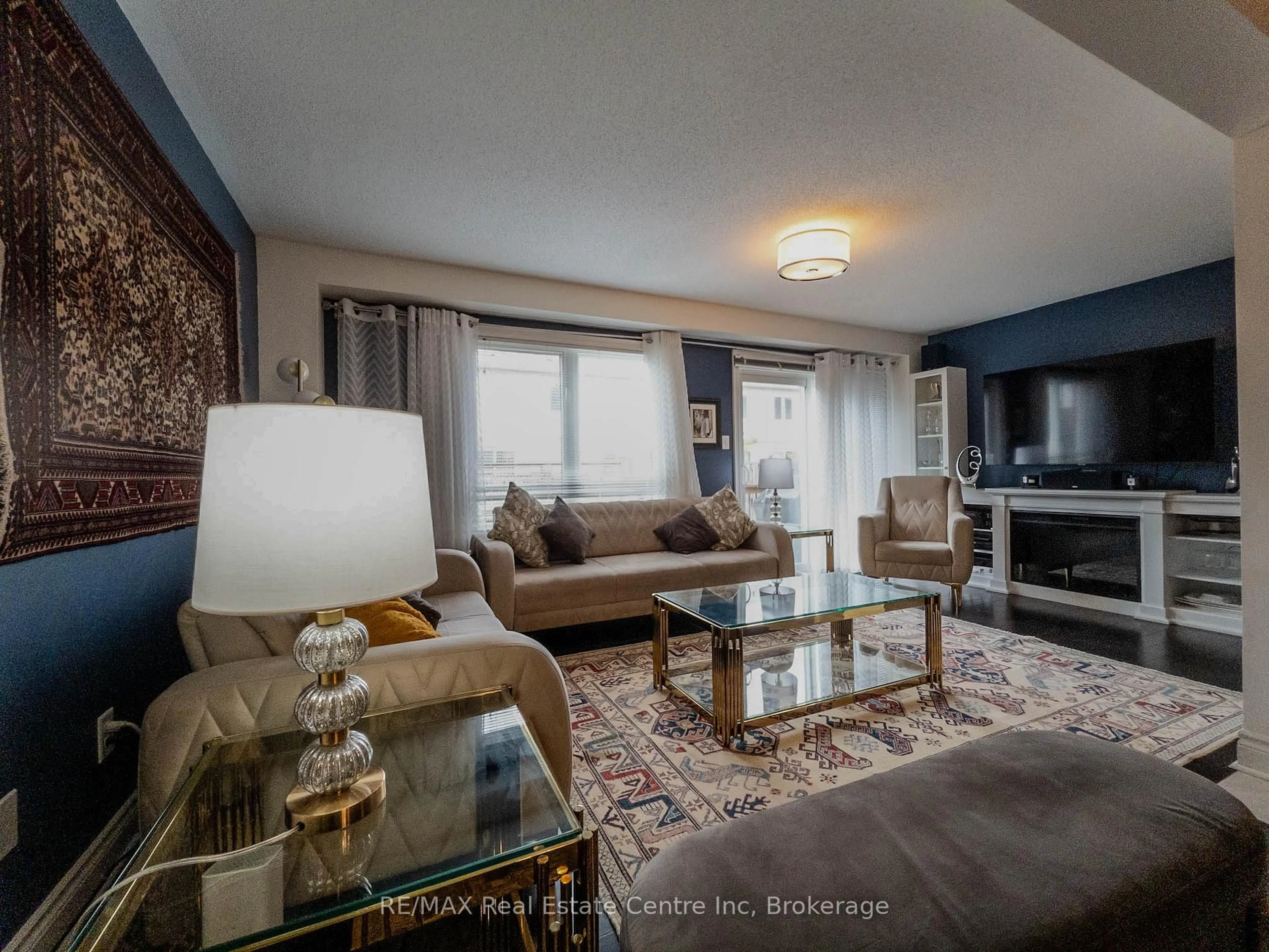 Living room with furniture, unknown for 1035 Victoria Rd #60, Guelph Ontario N1L 0H5