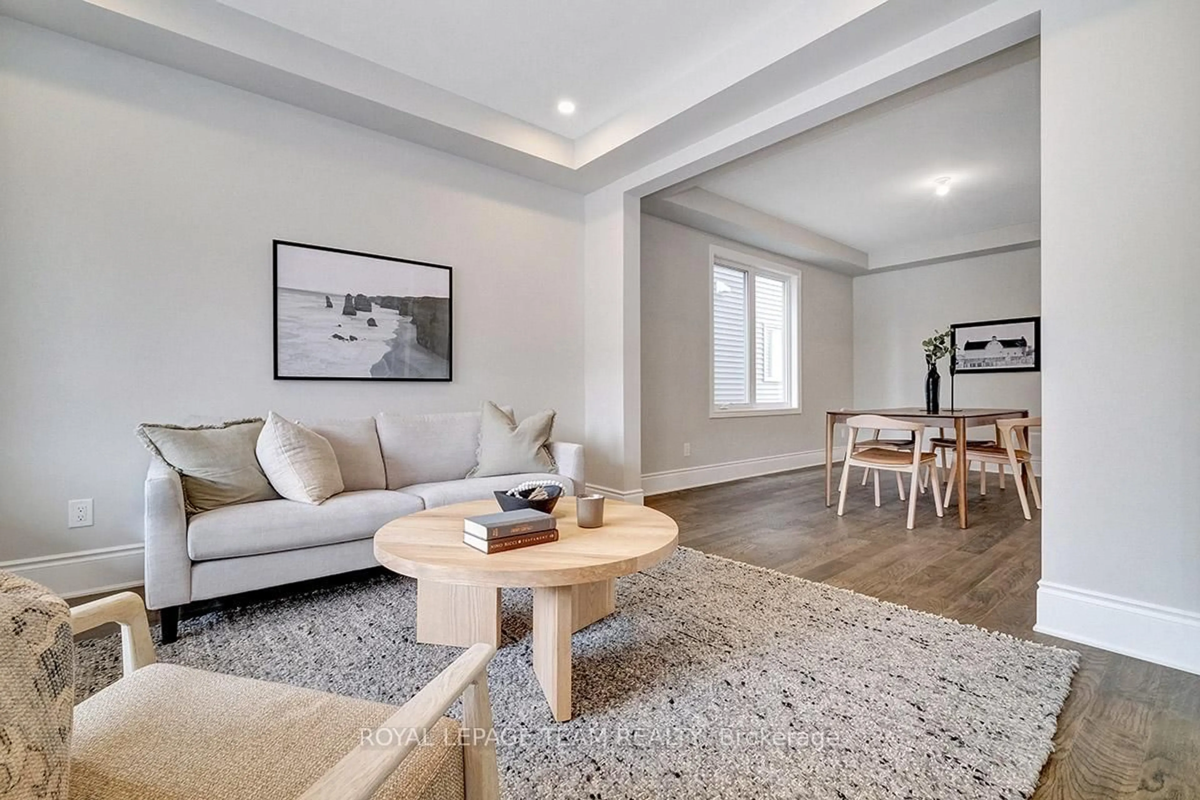 Living room with furniture, unknown for 219 Parsnip Mews, Richmond Ontario K0A 2Z0