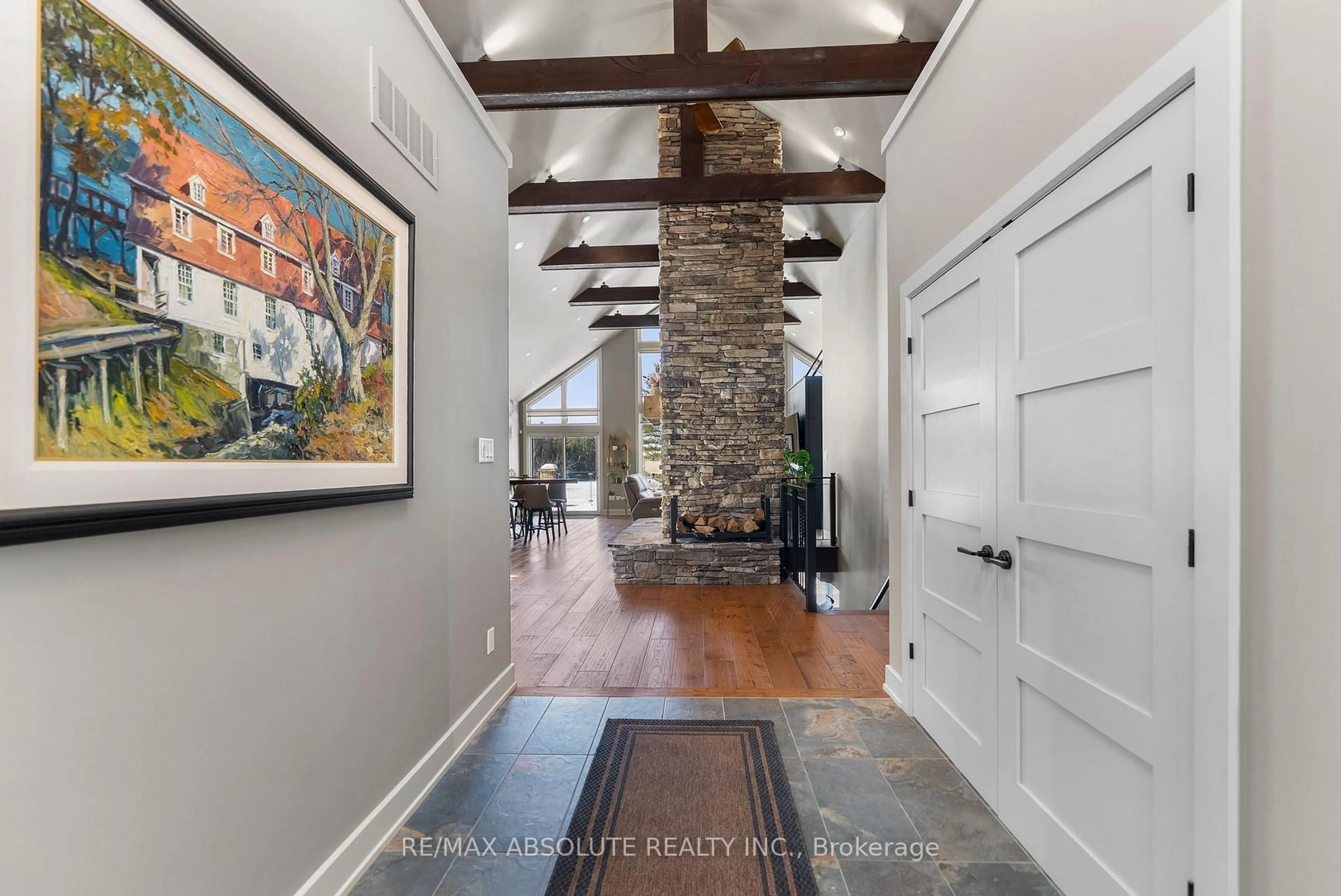 Indoor entryway for 6505 K & P Tr, Calabogie Ontario K0J 1H0